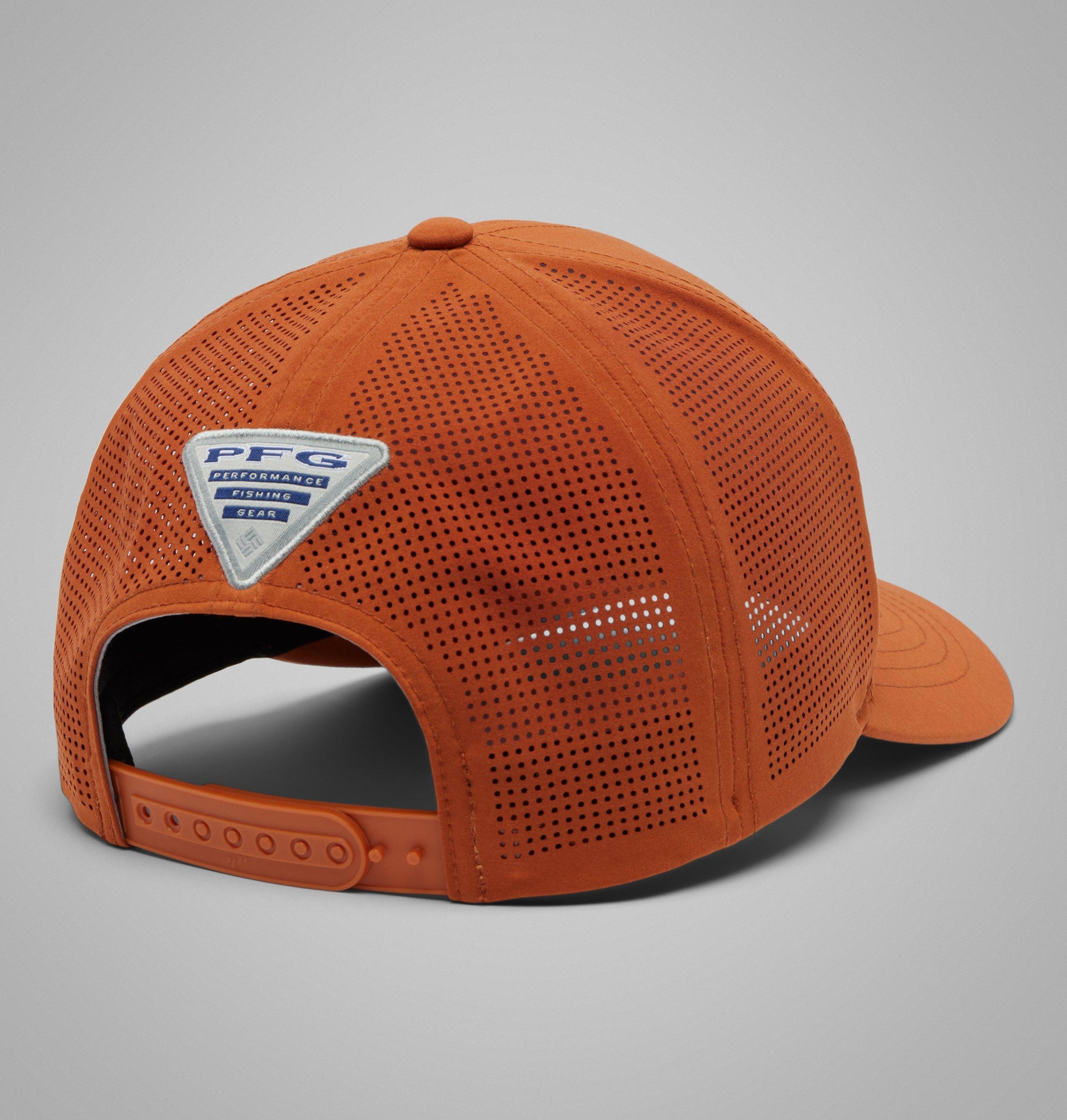 collegiate pfg elite 3d stretch snap back - texas