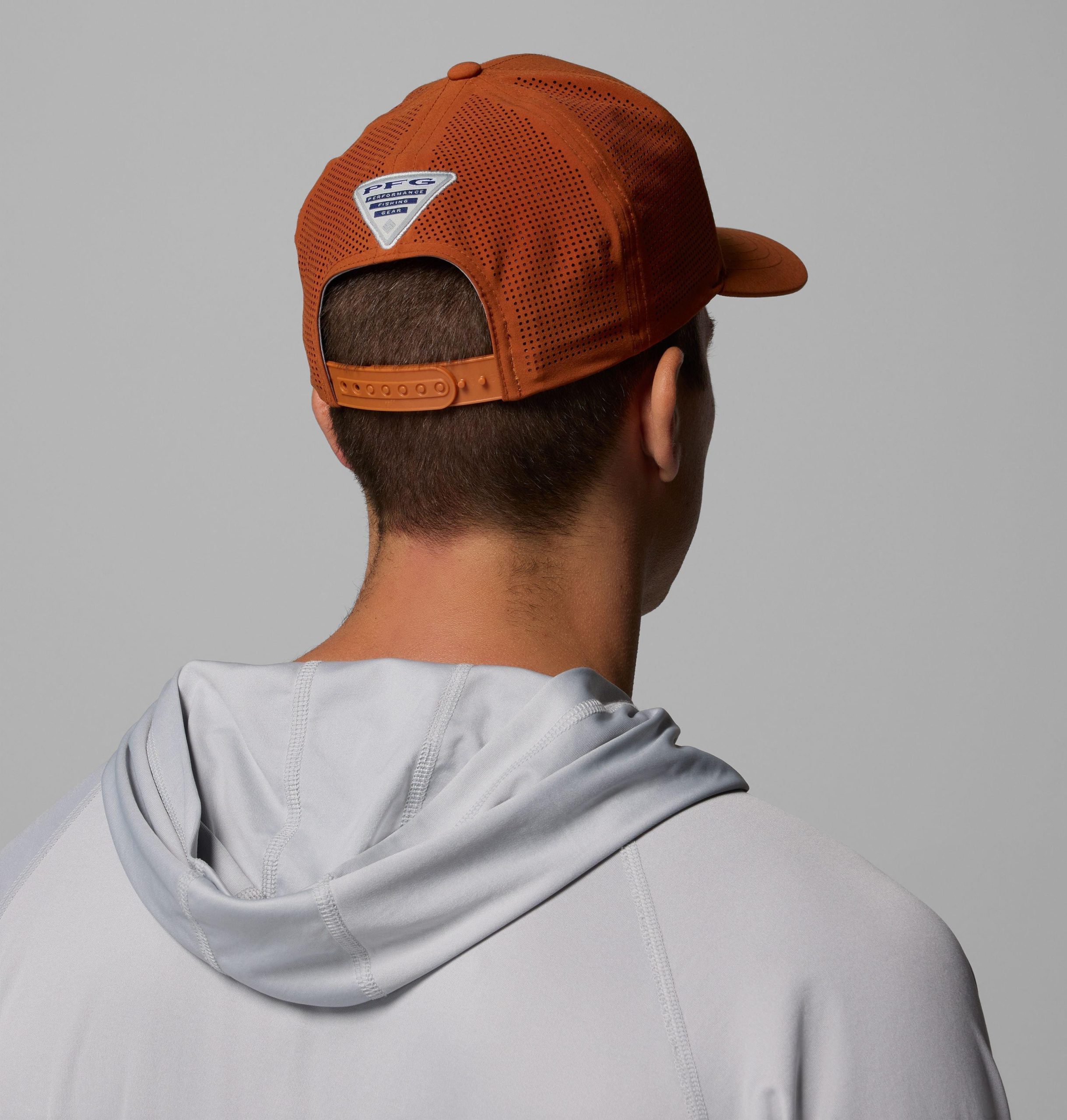 collegiate pfg elite 3d stretch snap back - texas