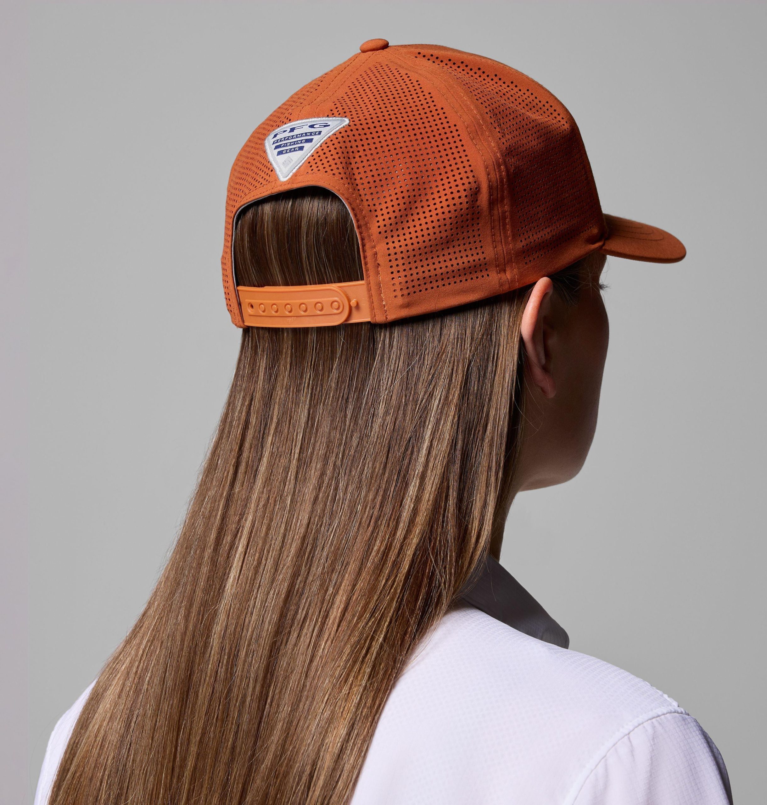 collegiate pfg elite 3d stretch snap back - texas