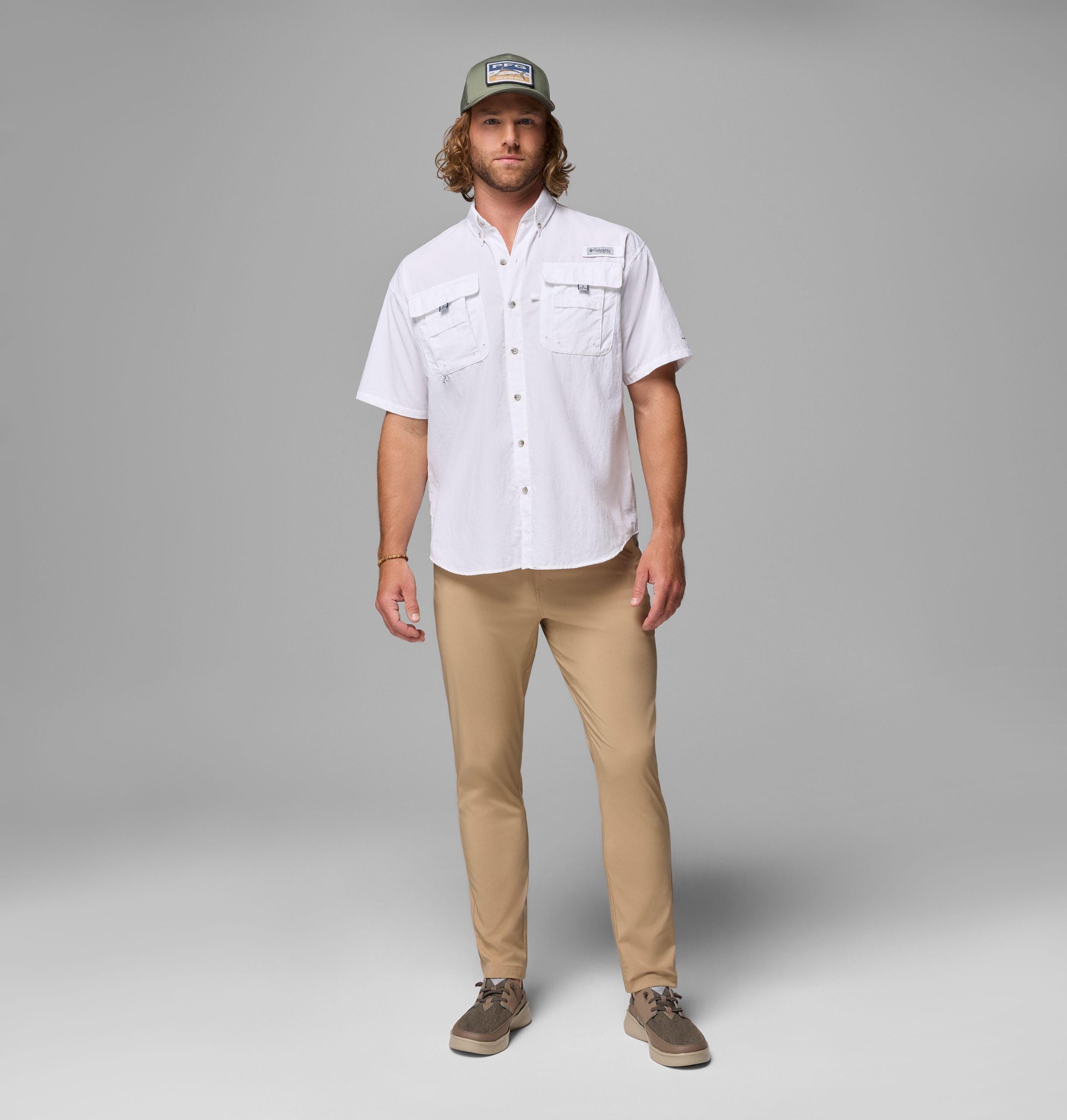 pfg bahama ii kurzarmhemd für herren