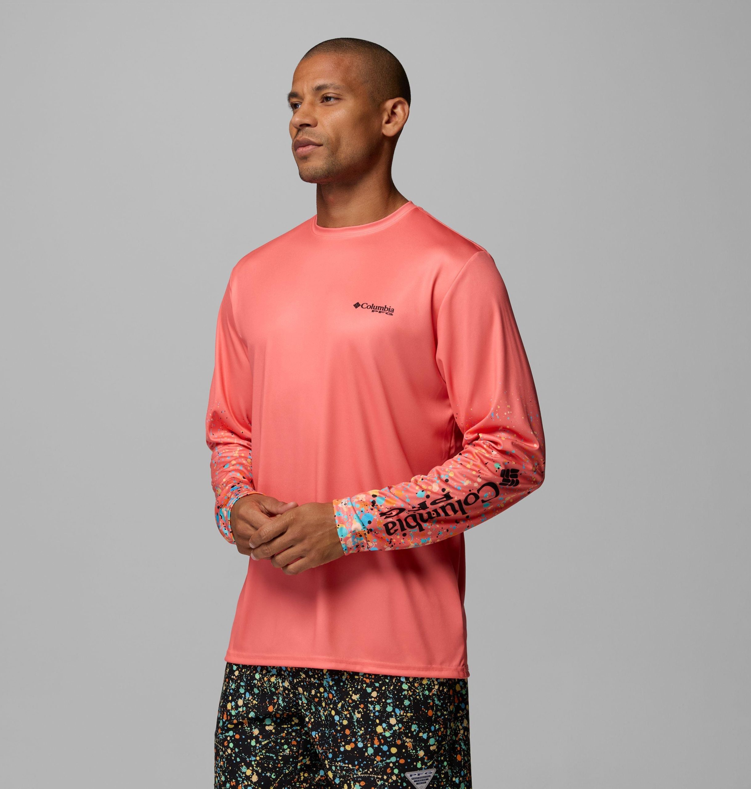 herren terminal tackle pfg x bentley langarmshirt