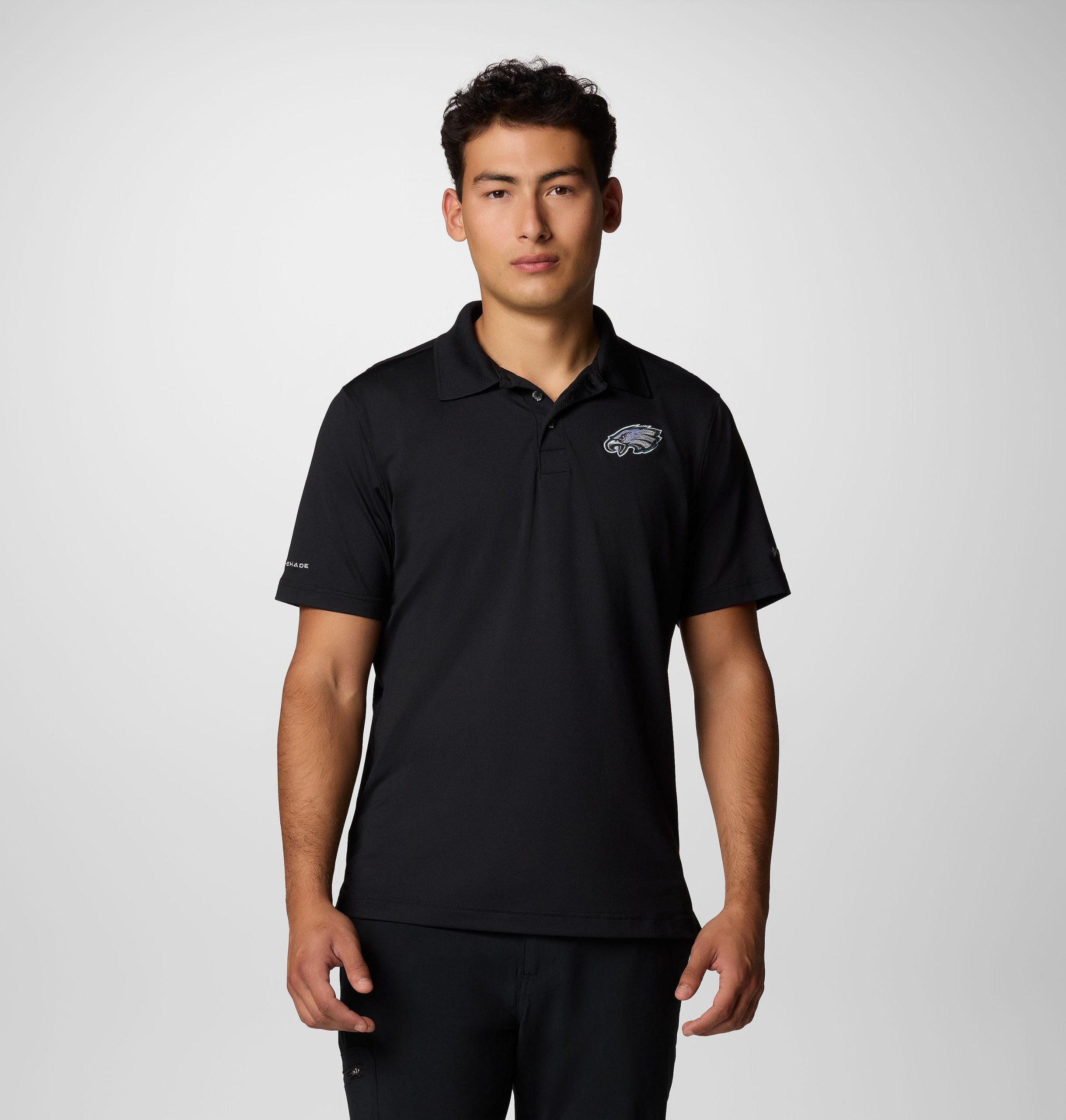pfg low drag offshore polo für herren – philadelphia eagles