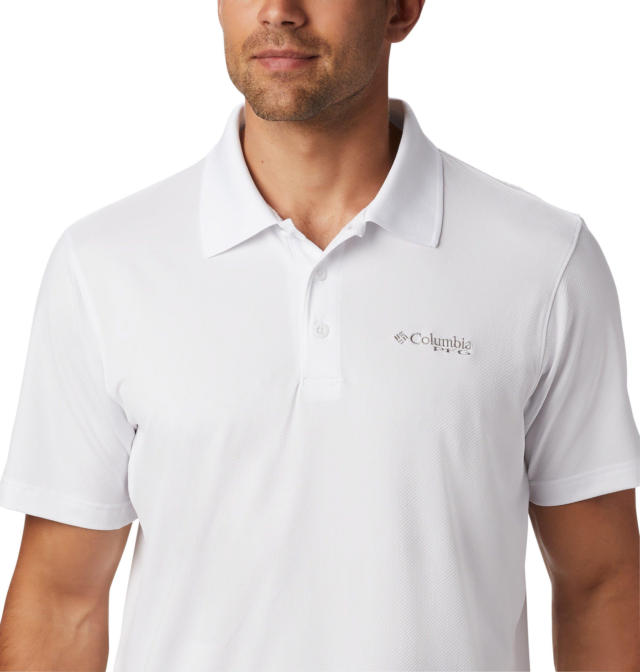 herren-offshore-polo mit geringem luftwiderstand