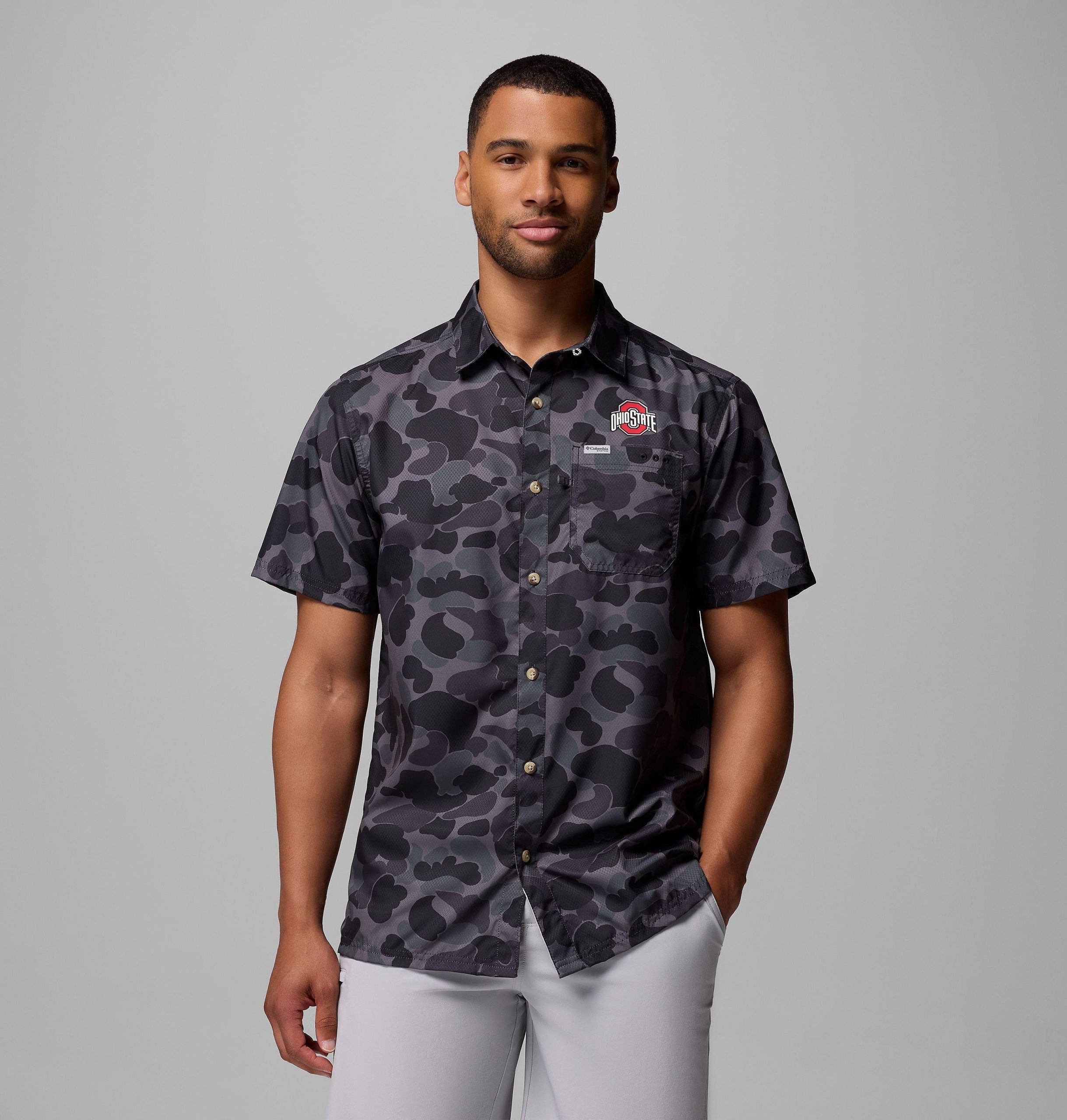 pfg super slack tide herren-college-shirt für ohio state