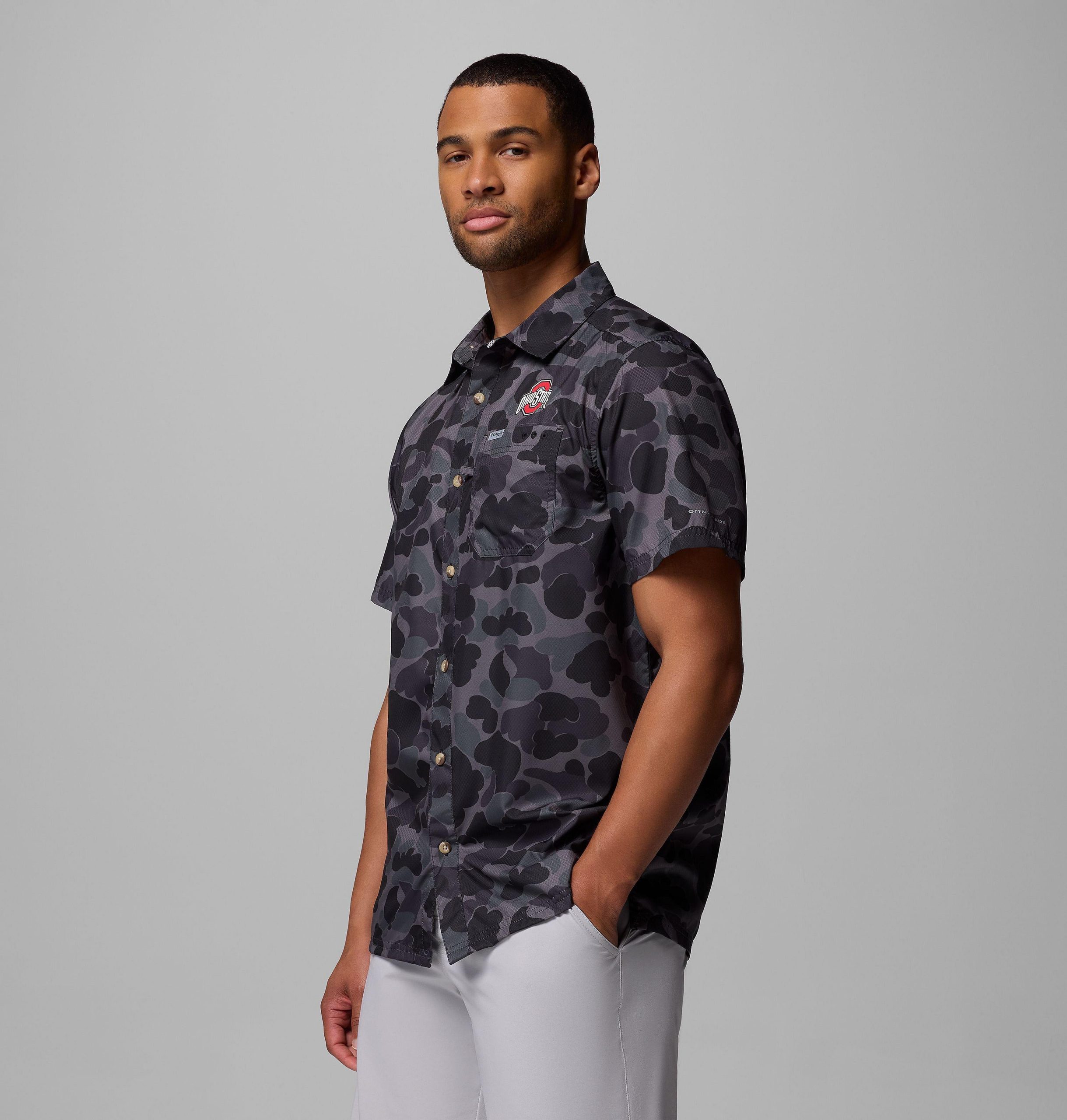 pfg super slack tide herren-college-shirt für ohio state