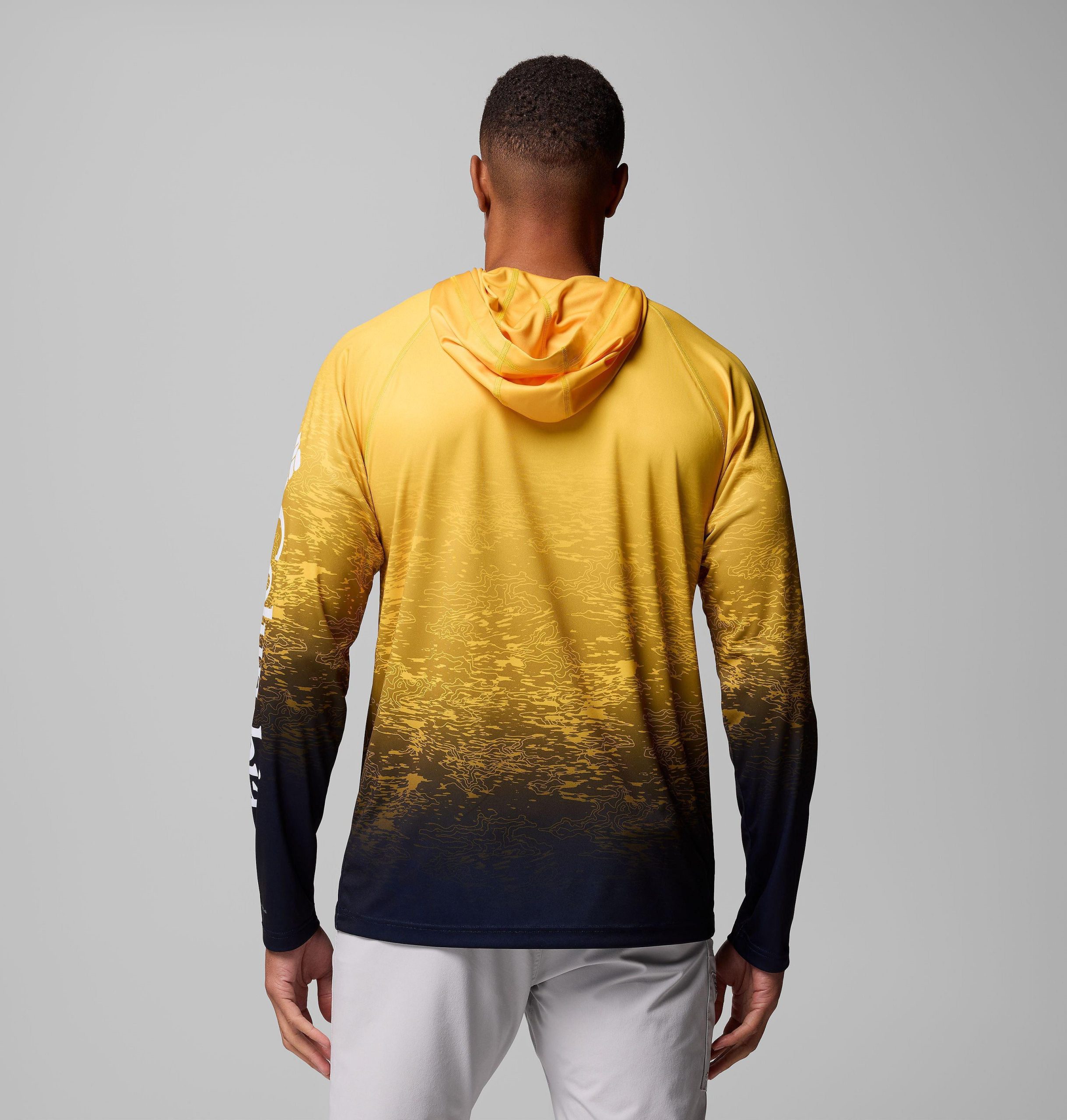herren collegiate pfg super terminal tackle hoodie – michigan