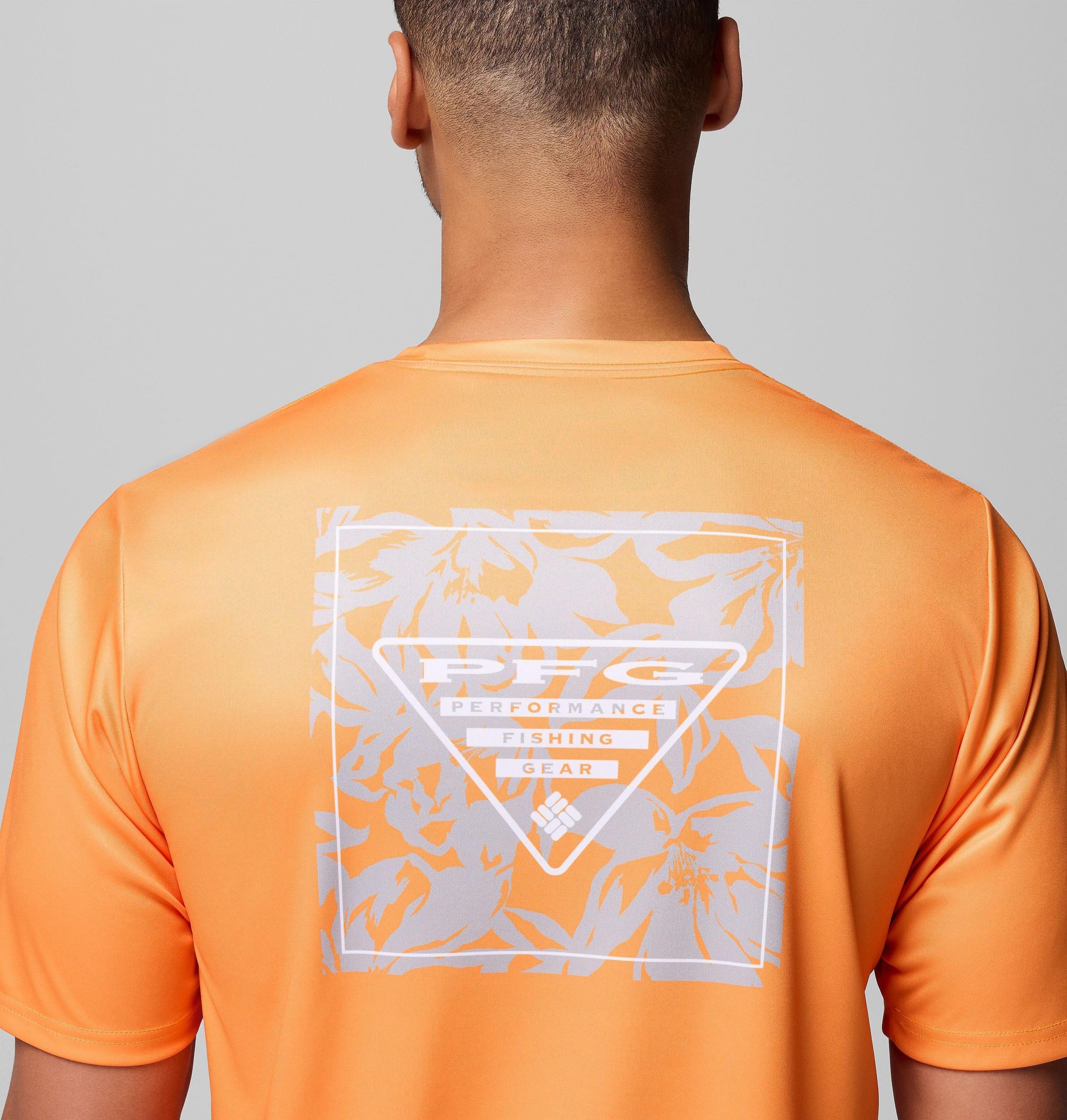 herren-college-pfg-terminal-tackle-kurzarmshirt - tennessee