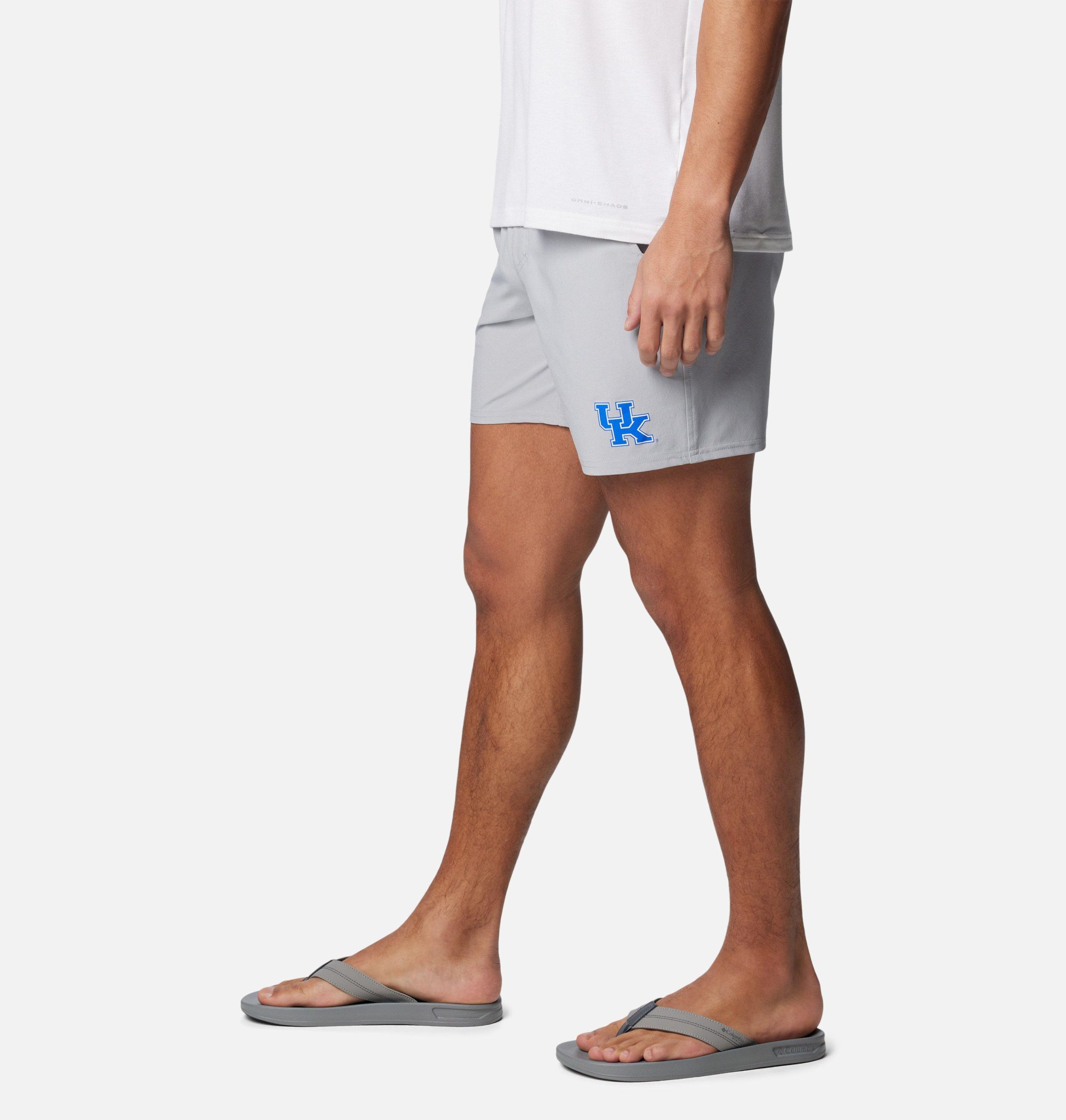 pfg terminal roamer stretch-shorts für herren college - kentucky