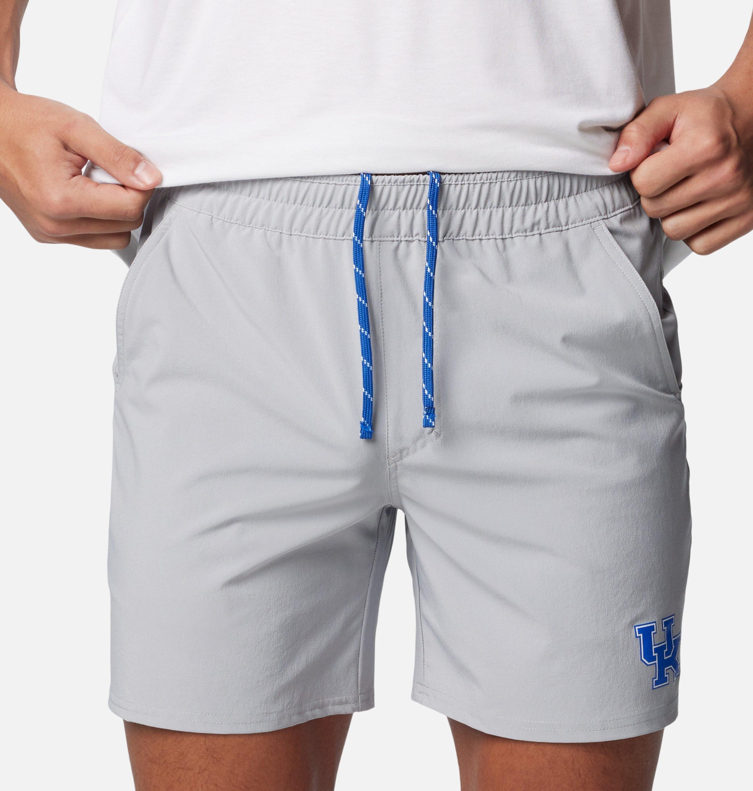 pfg terminal roamer stretch-shorts für herren college - kentucky