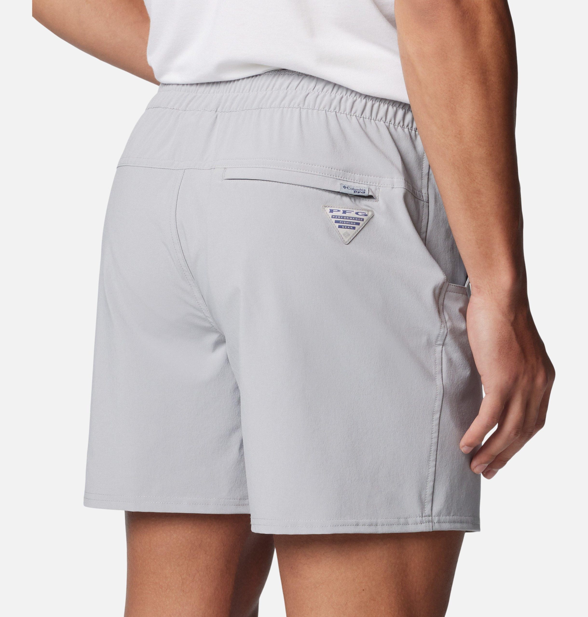 pfg terminal roamer stretch-shorts für herren college - kentucky
