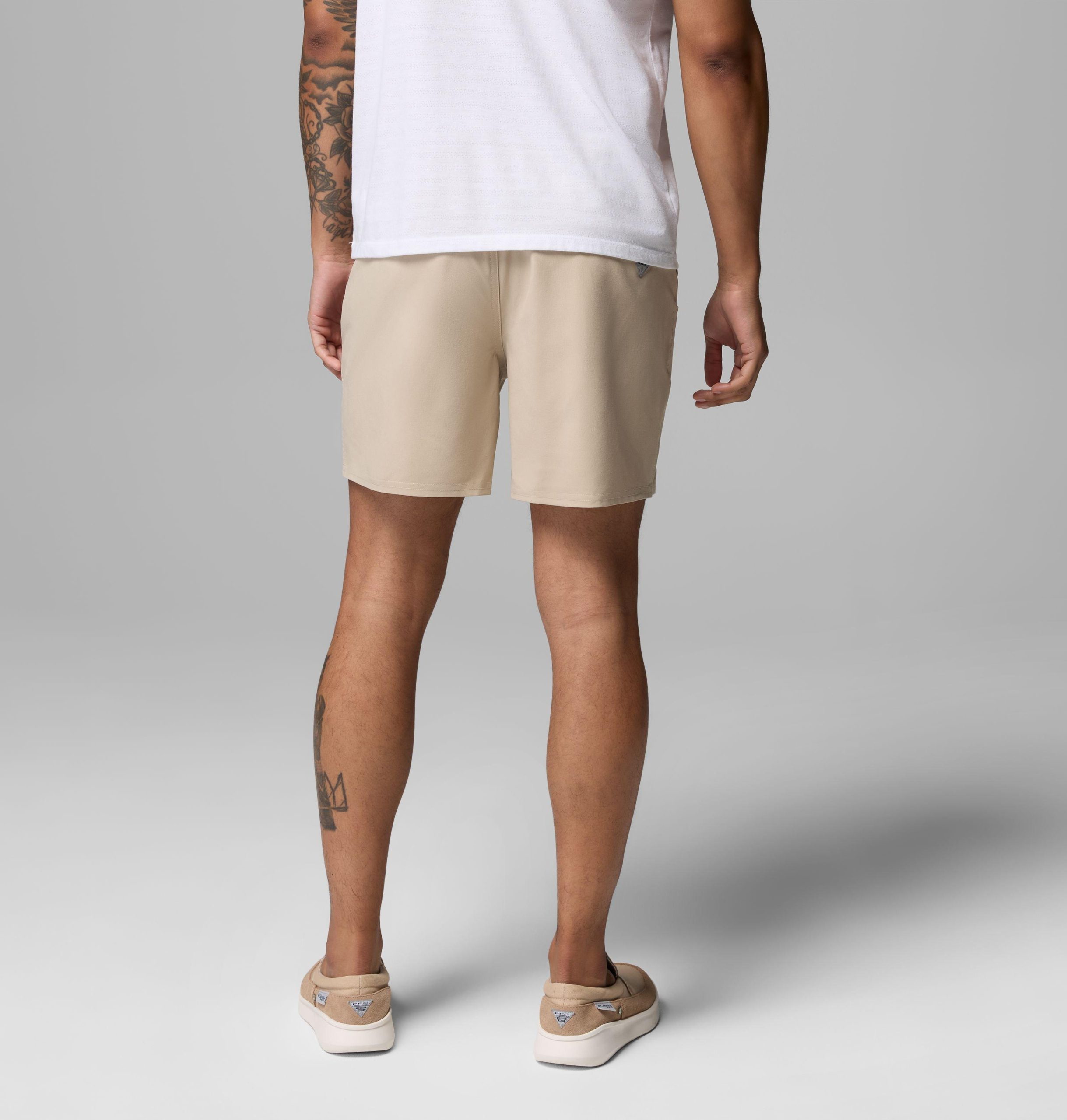 pfg terminal roamer stretch-shorts für herren college - tennessee