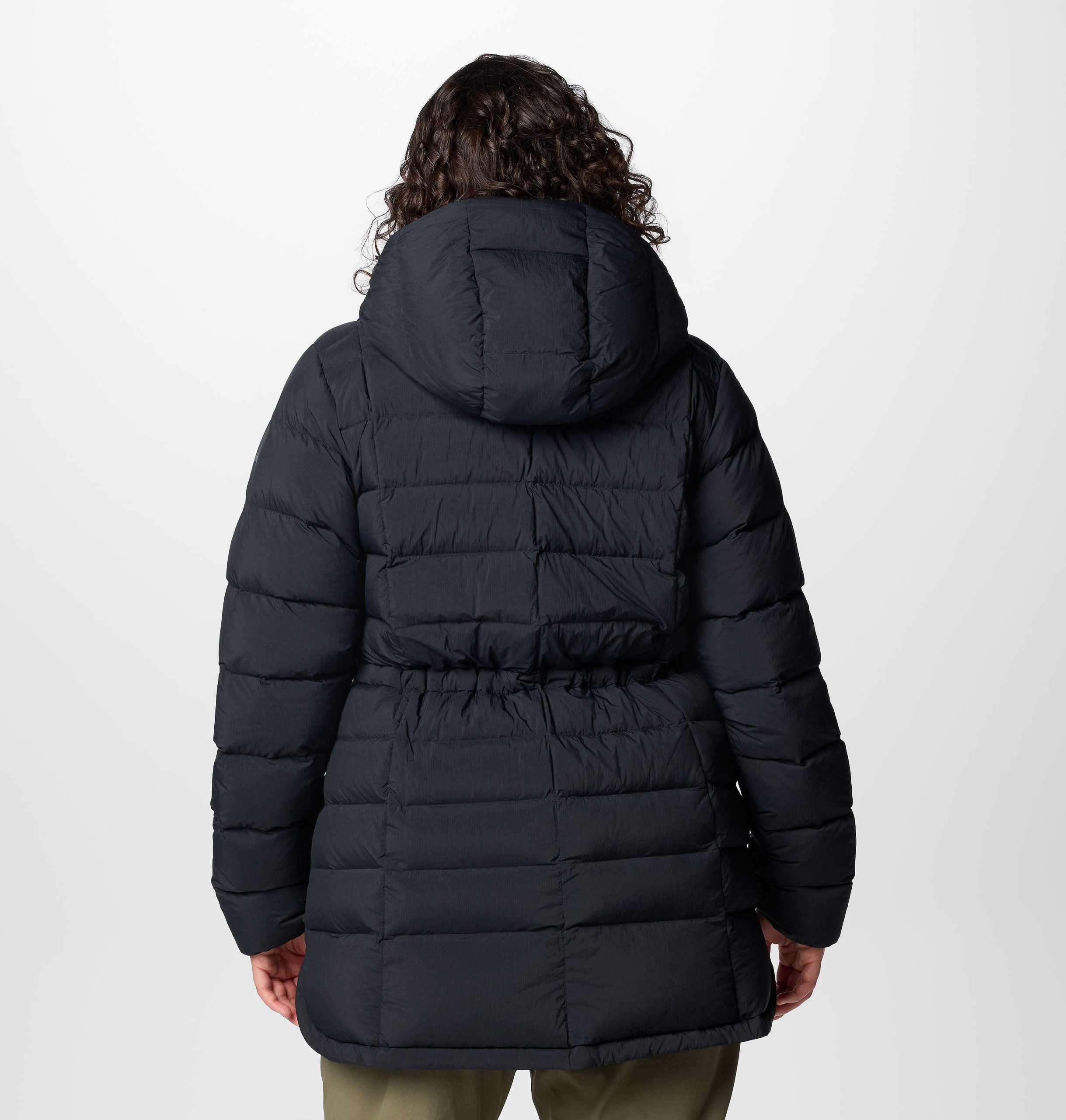 ardenwood mid daunenjacke für damen - plus