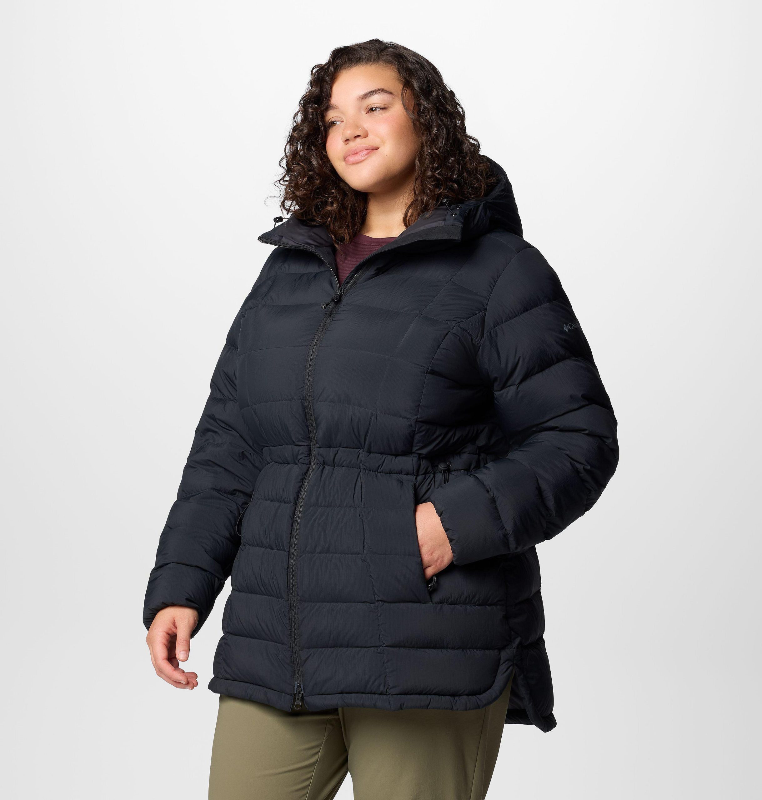 ardenwood mid daunenjacke für damen - plus