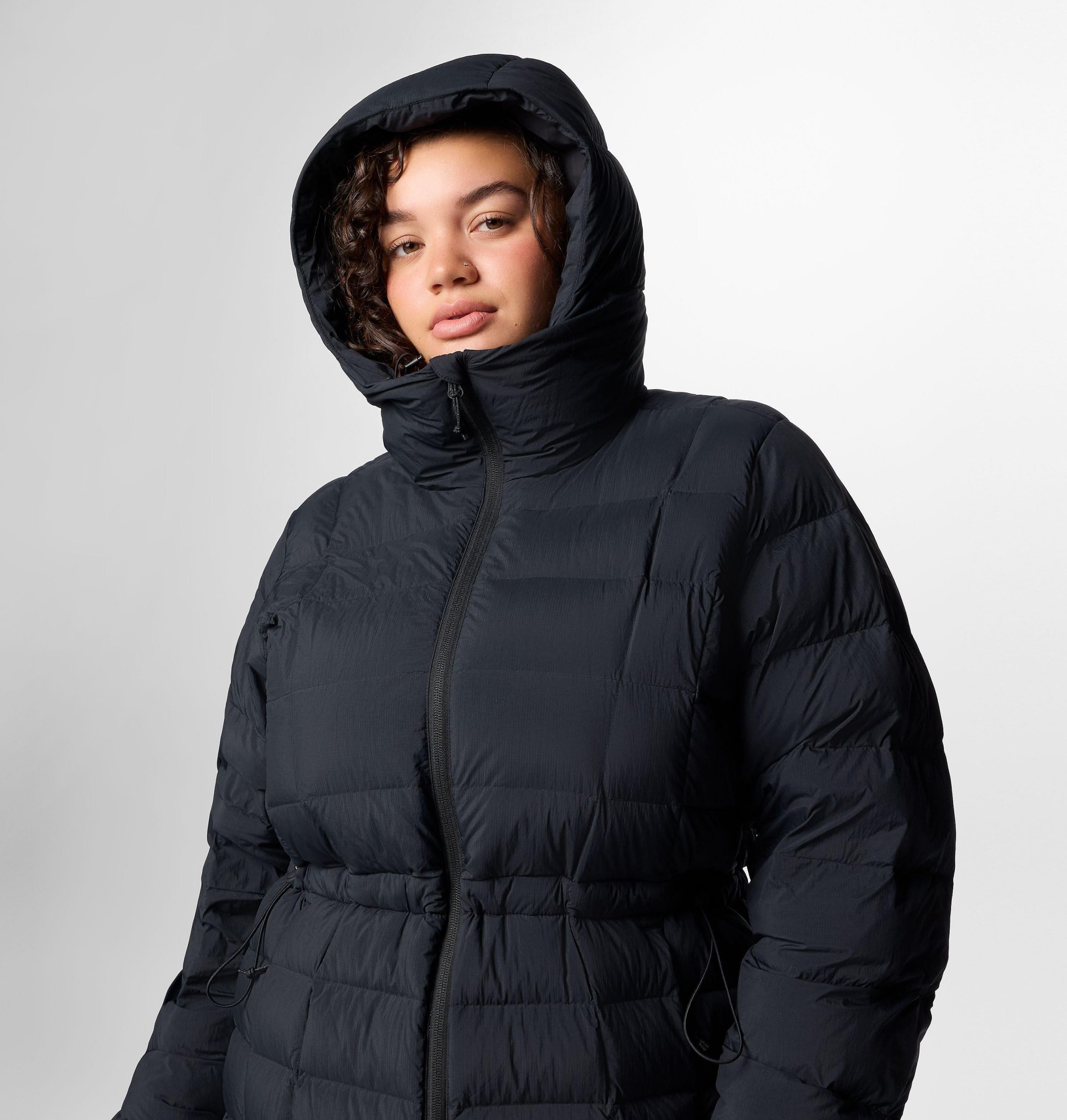 ardenwood mid daunenjacke für damen - plus