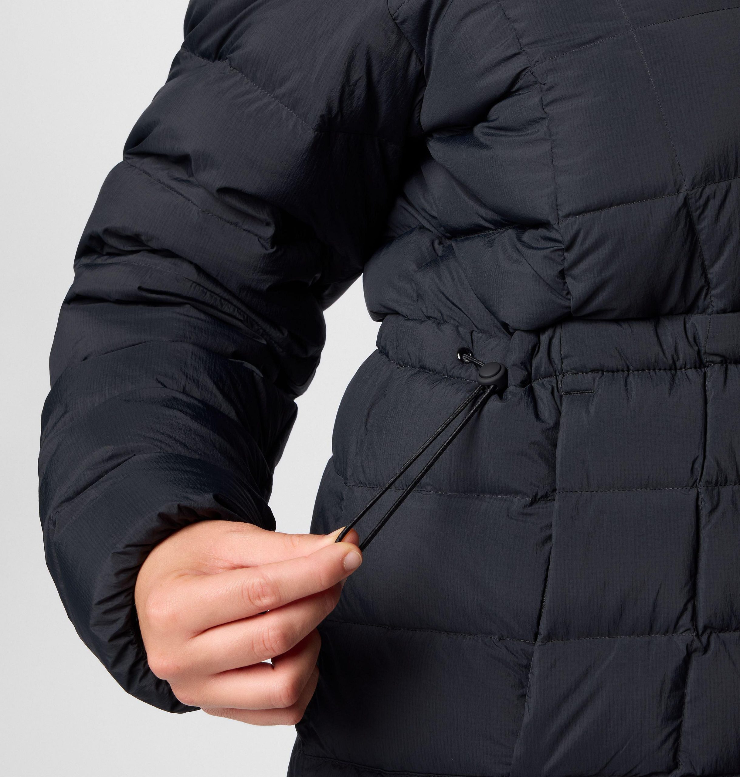ardenwood mid daunenjacke für damen - plus