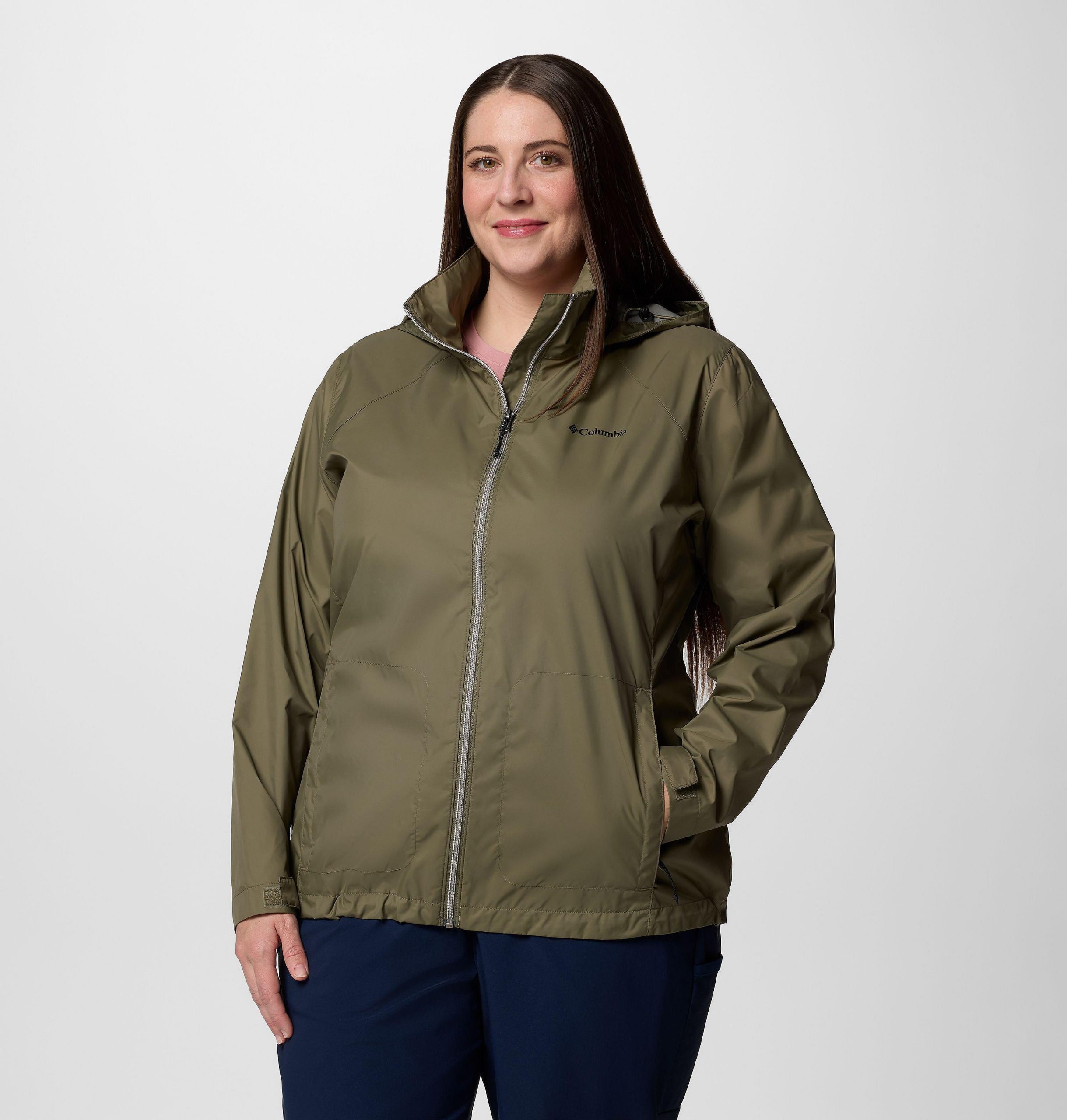 switchback iv jacke für damen – Übergröße