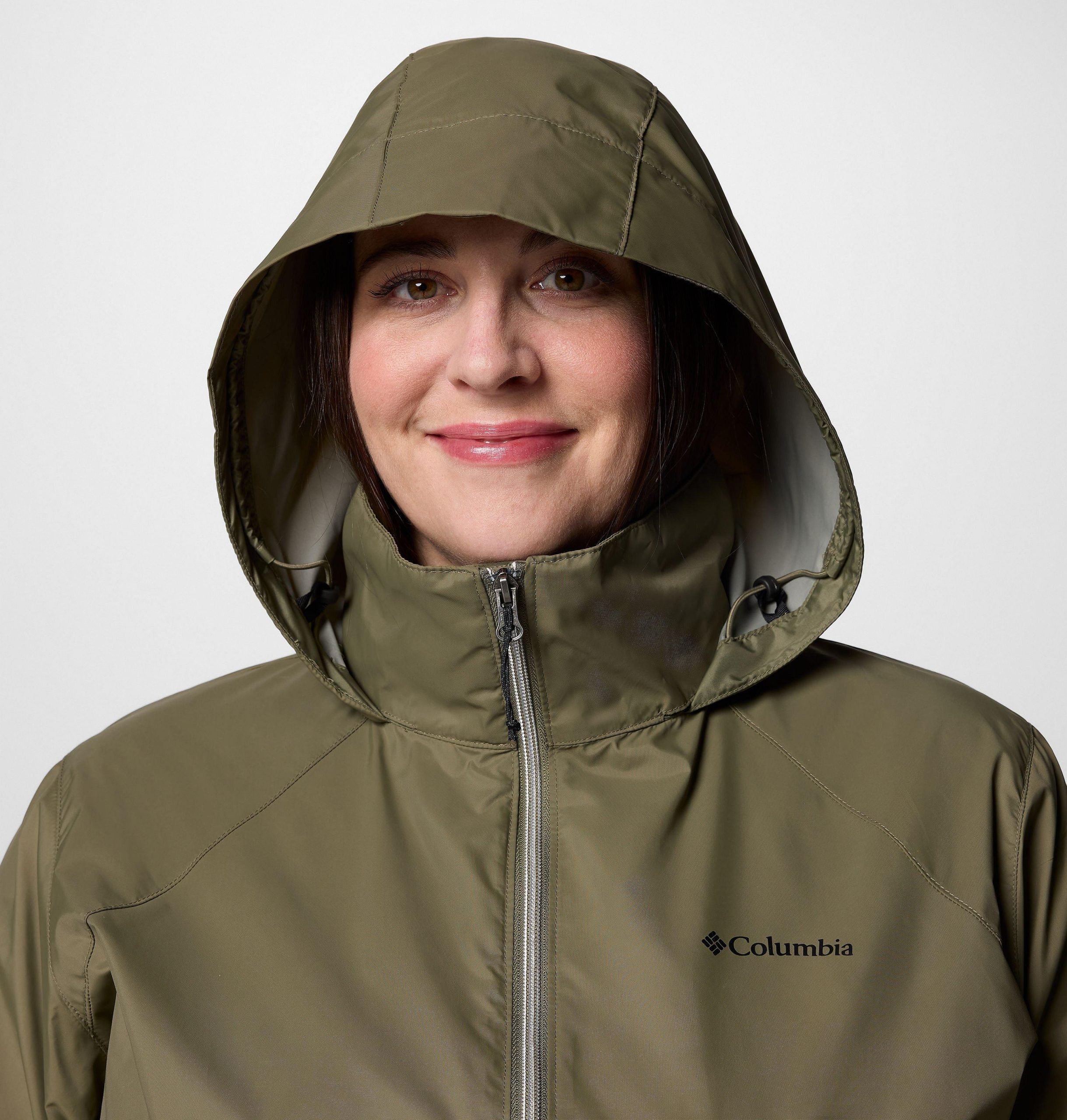 switchback iv jacke für damen – Übergröße