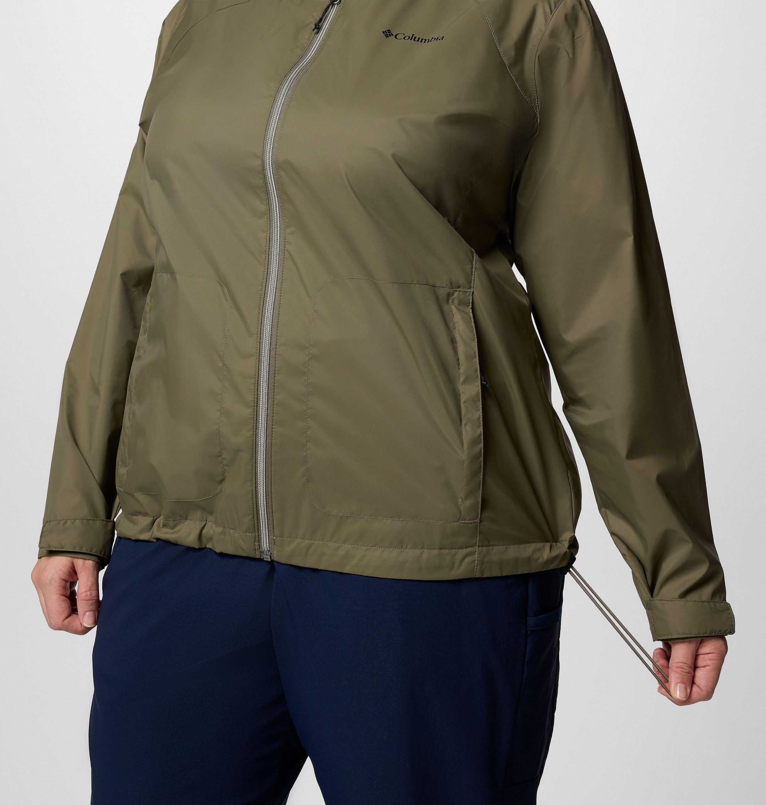 switchback iv jacke für damen – Übergröße