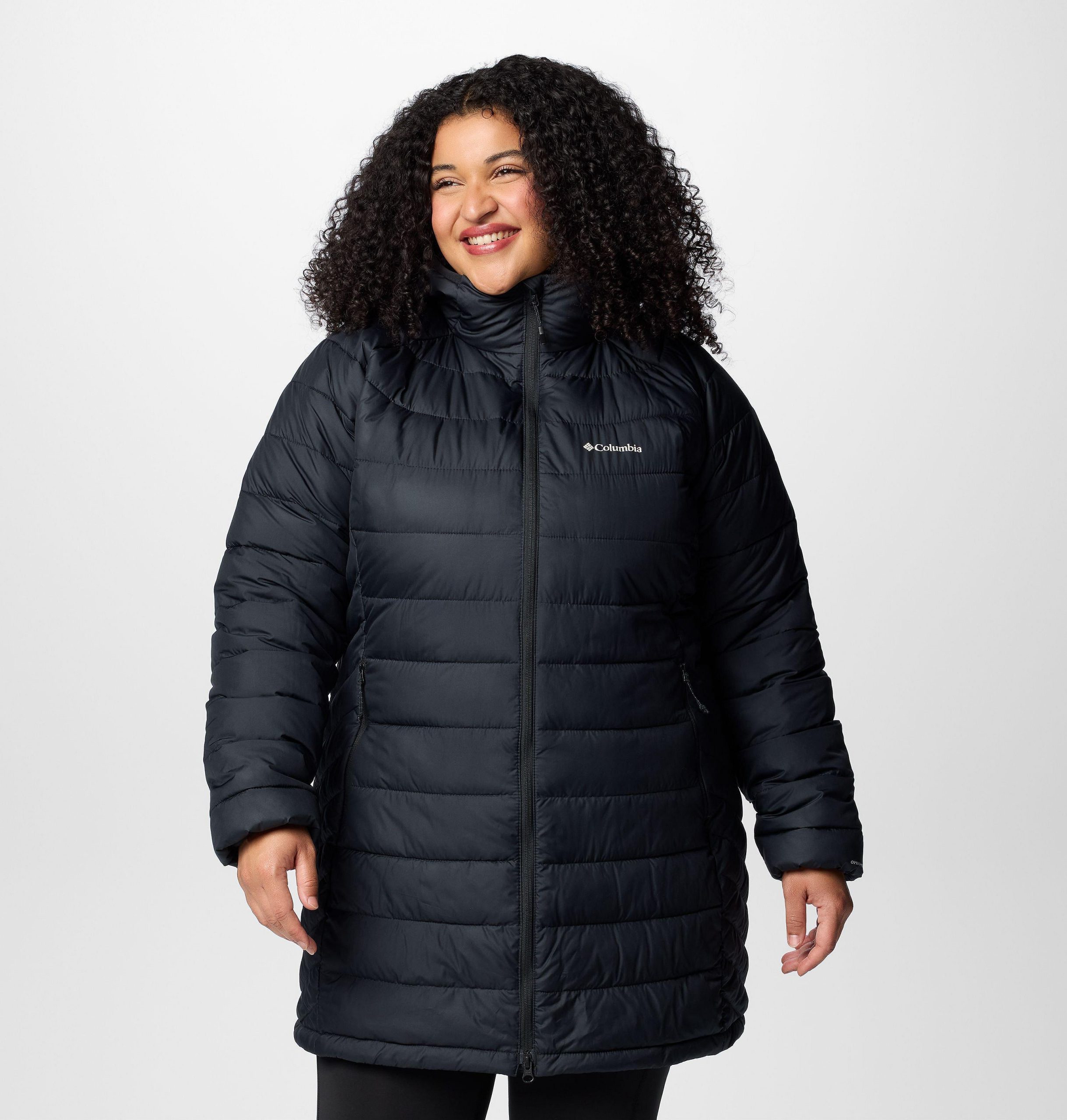 damen powder lite ii mid jacke – Übergröße