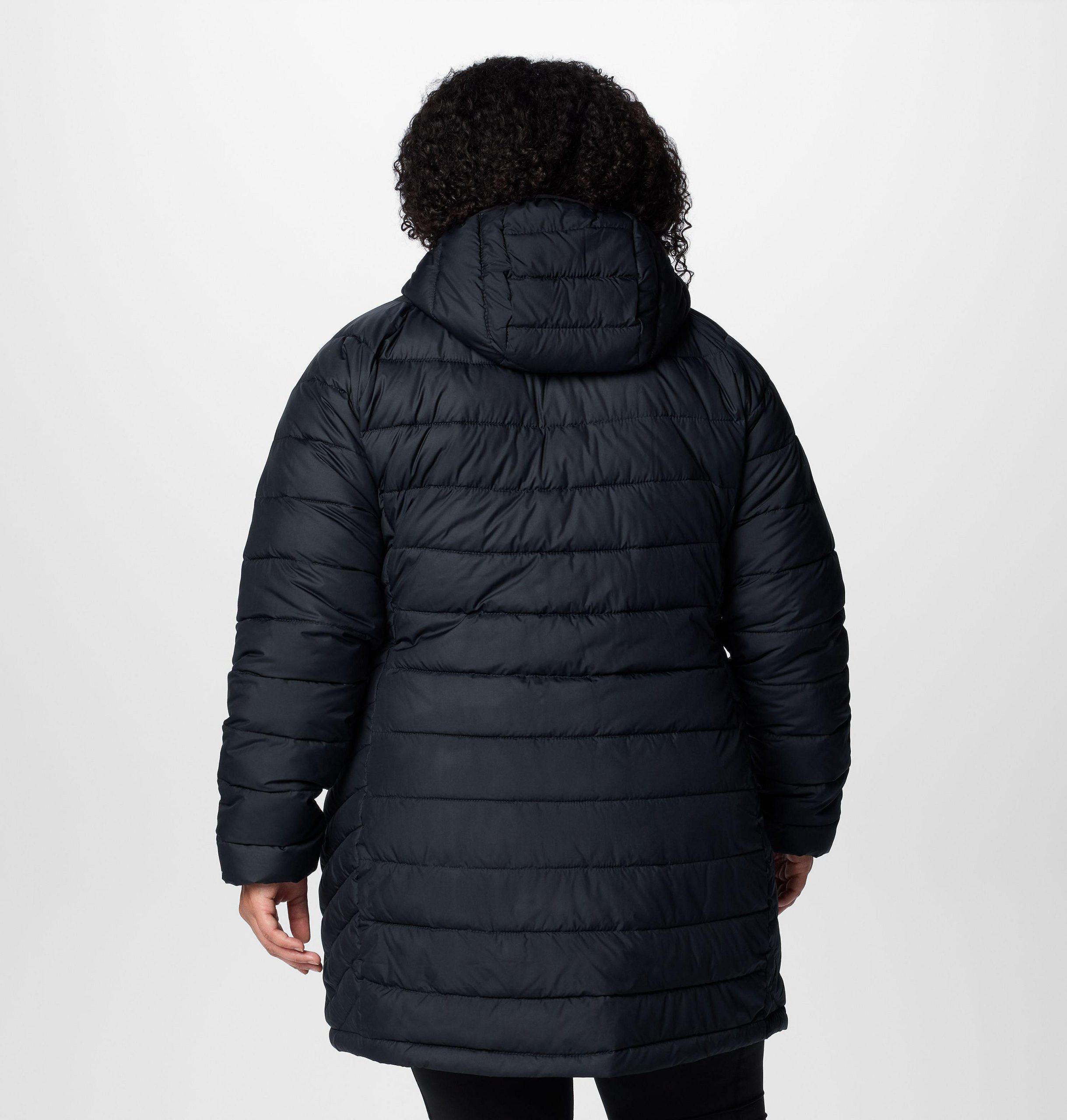 damen powder lite ii mid jacke – Übergröße