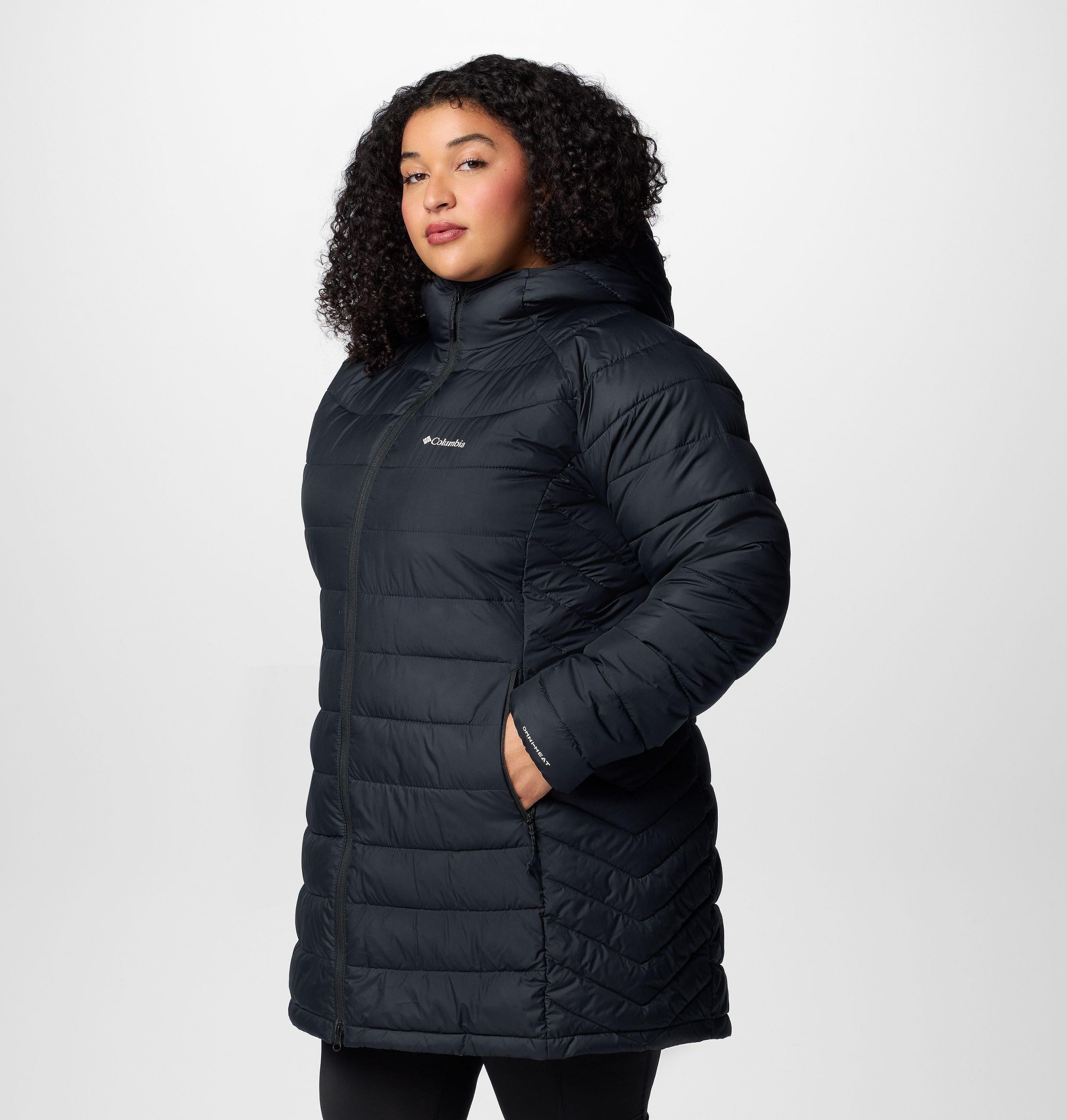 damen powder lite ii mid jacke – Übergröße