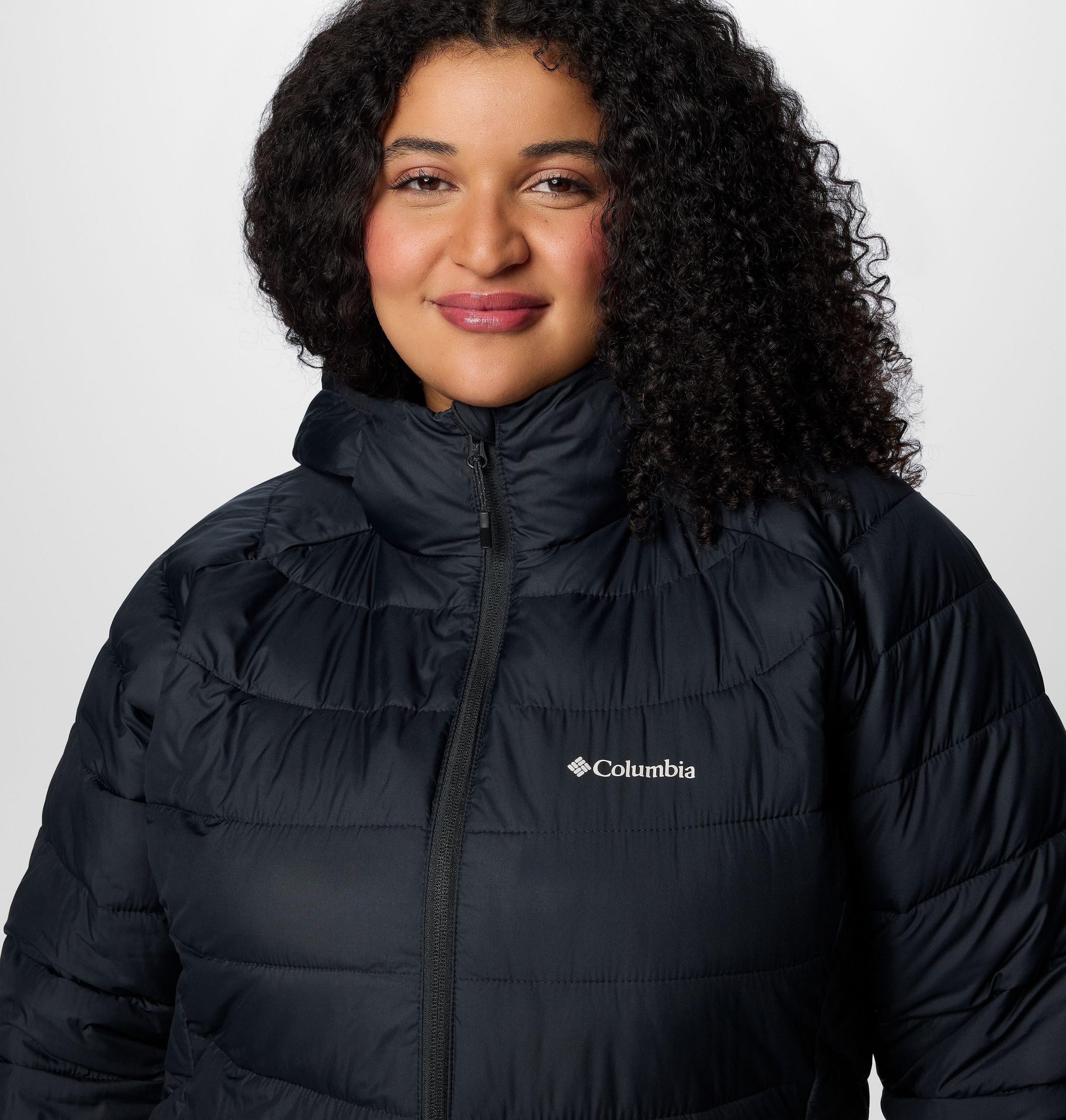 damen powder lite ii mid jacke – Übergröße