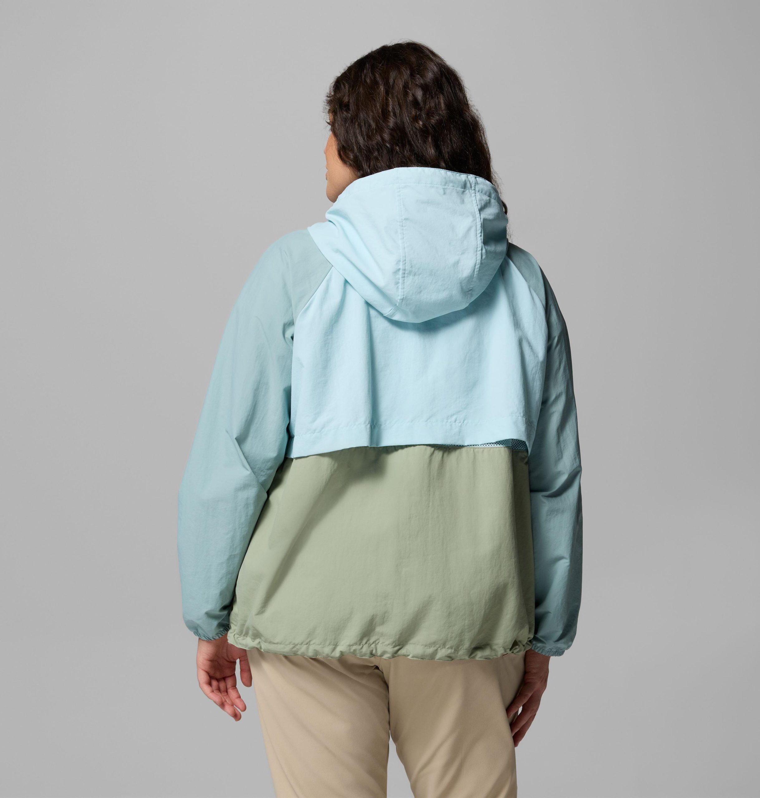 spire valley windjacke für damen – Übergröße