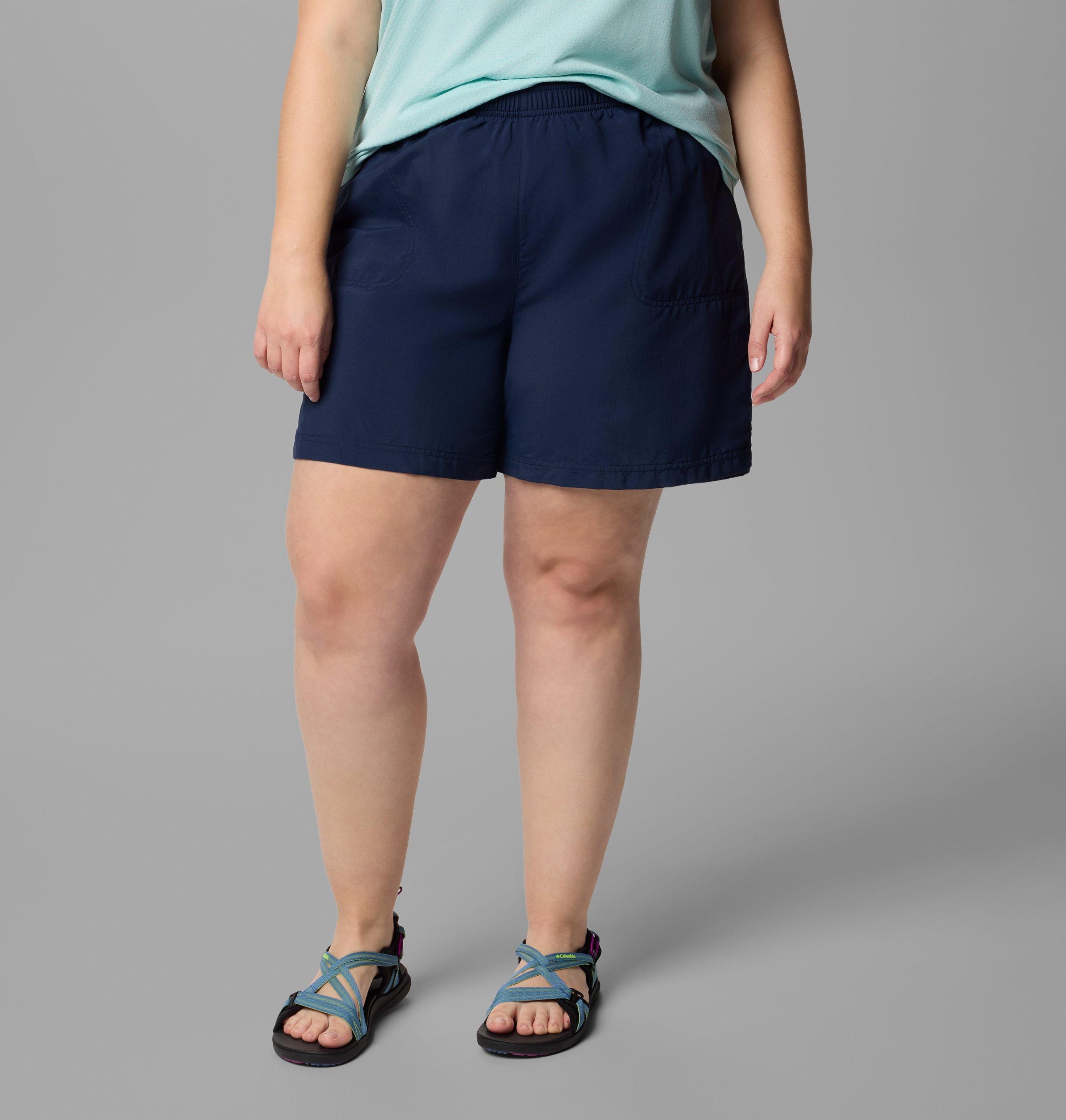 sandy river shorts ii für damen – Übergröße