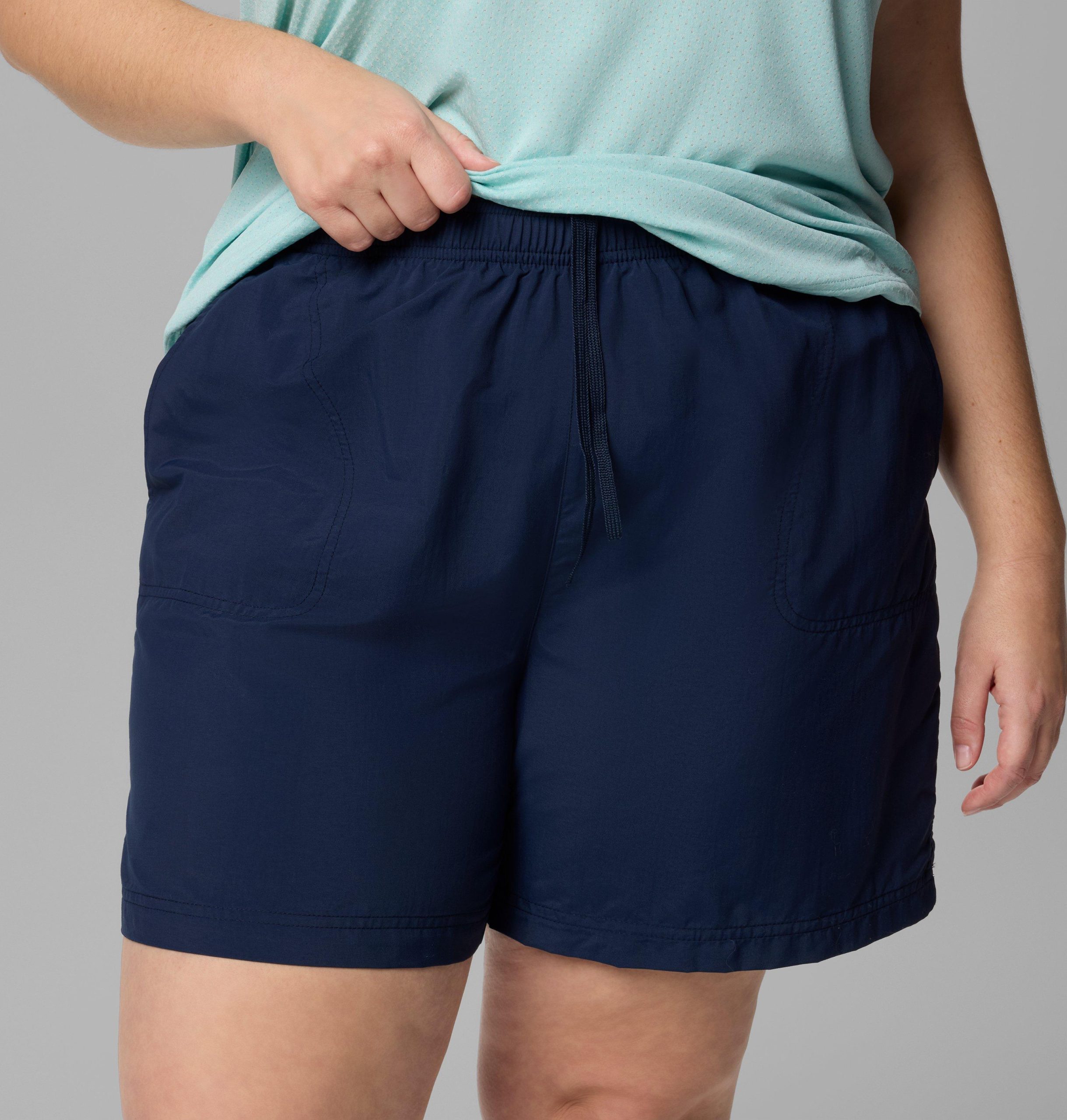 sandy river shorts ii für damen – Übergröße