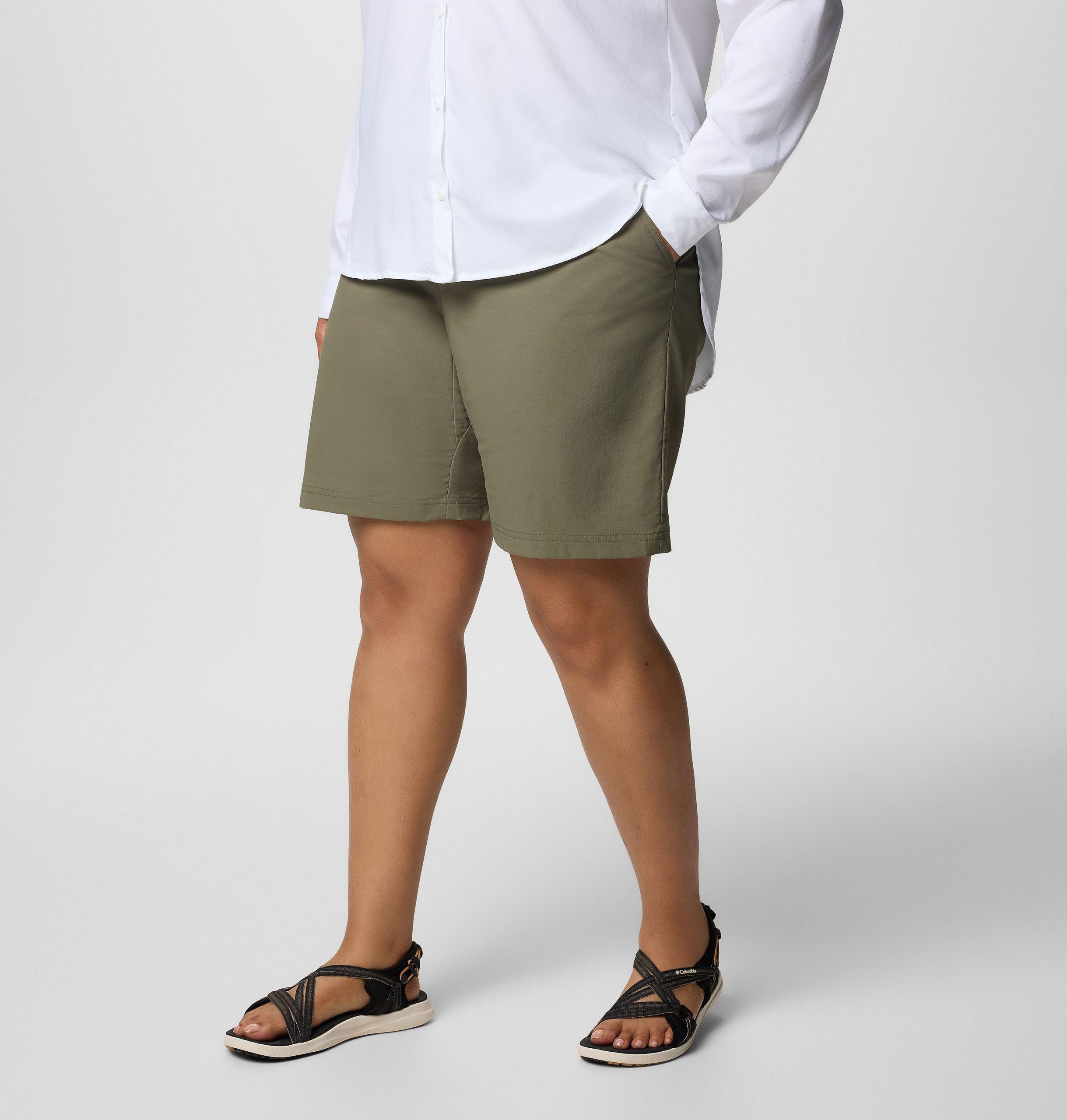 leslie falls long shorts ii für damen – Übergröße