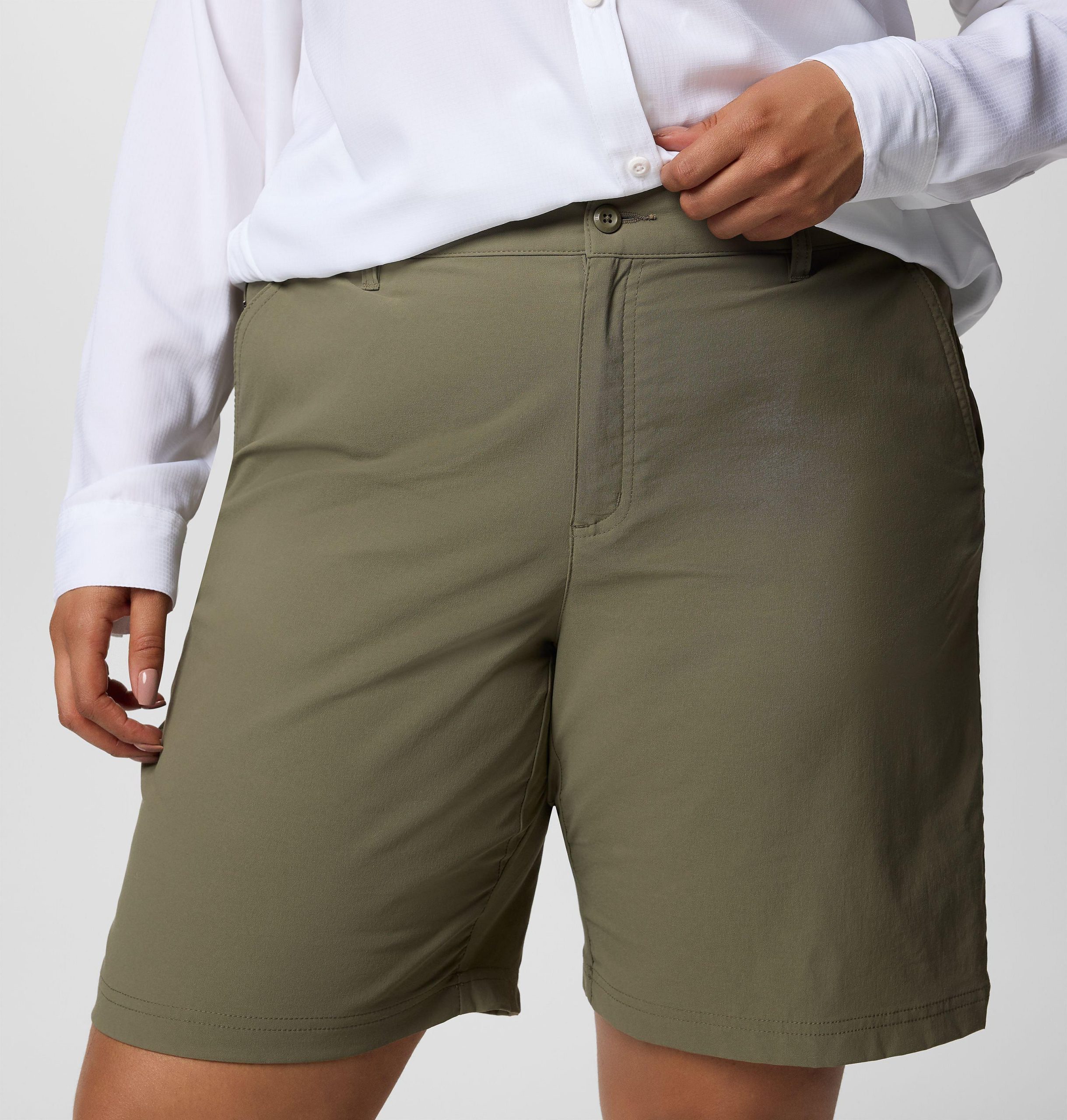 leslie falls long shorts ii für damen – Übergröße