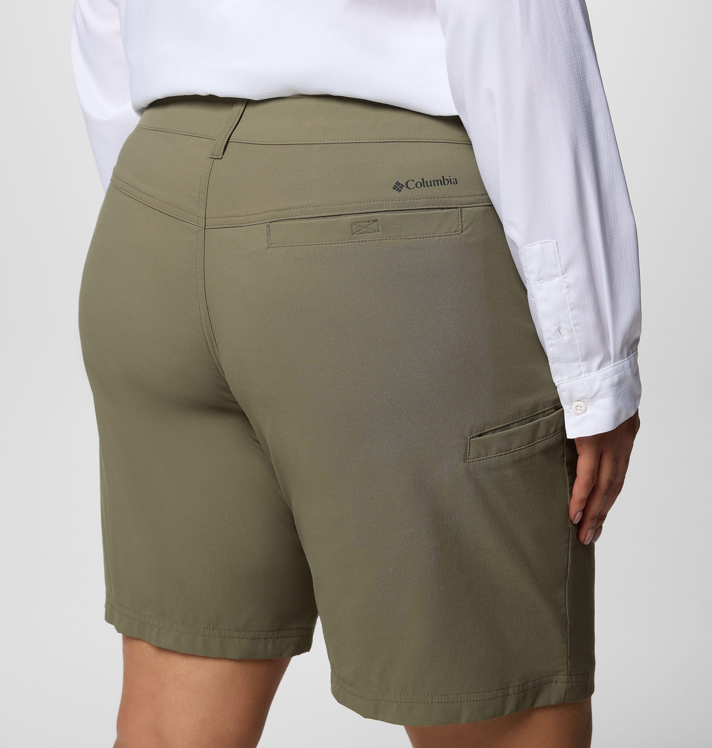 leslie falls long shorts ii für damen – Übergröße