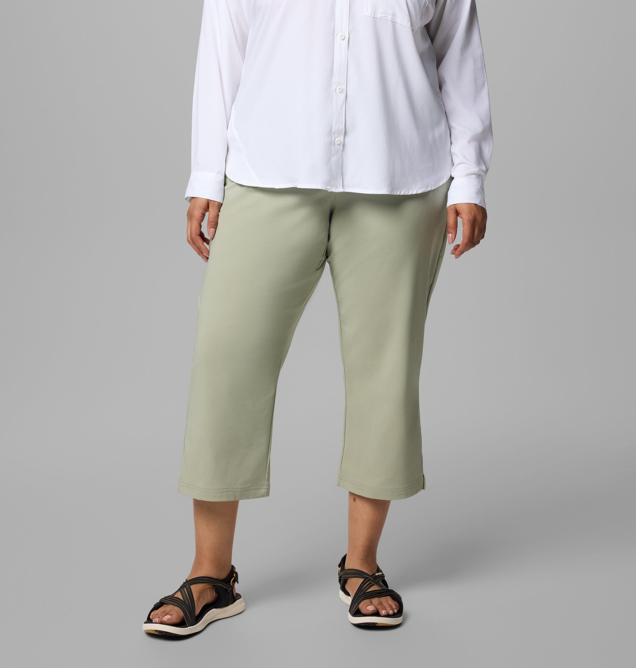 damen-caprihosen für alle jahreszeiten – Übergrößen