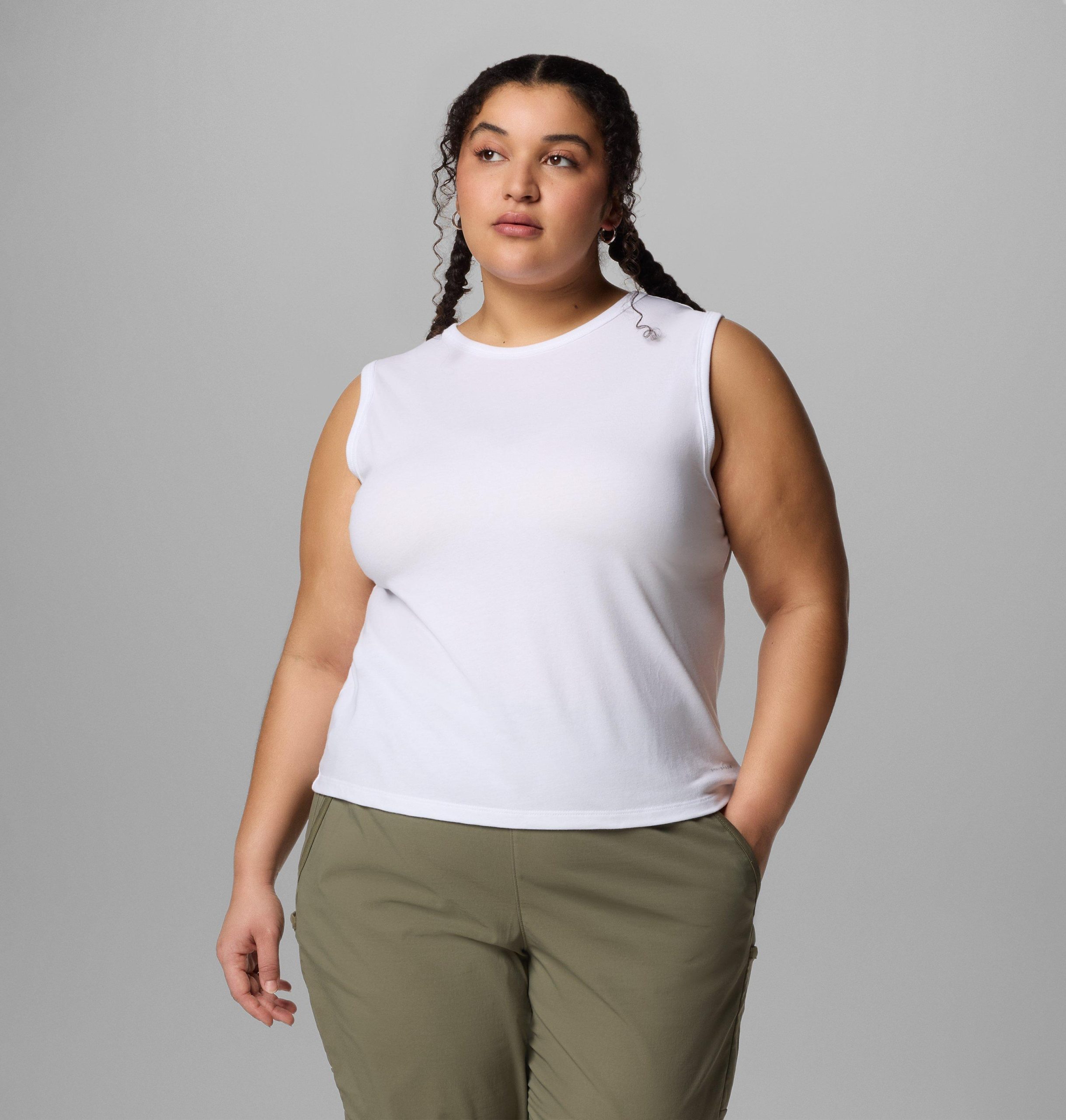sun trek tank ii für damen – Übergröße