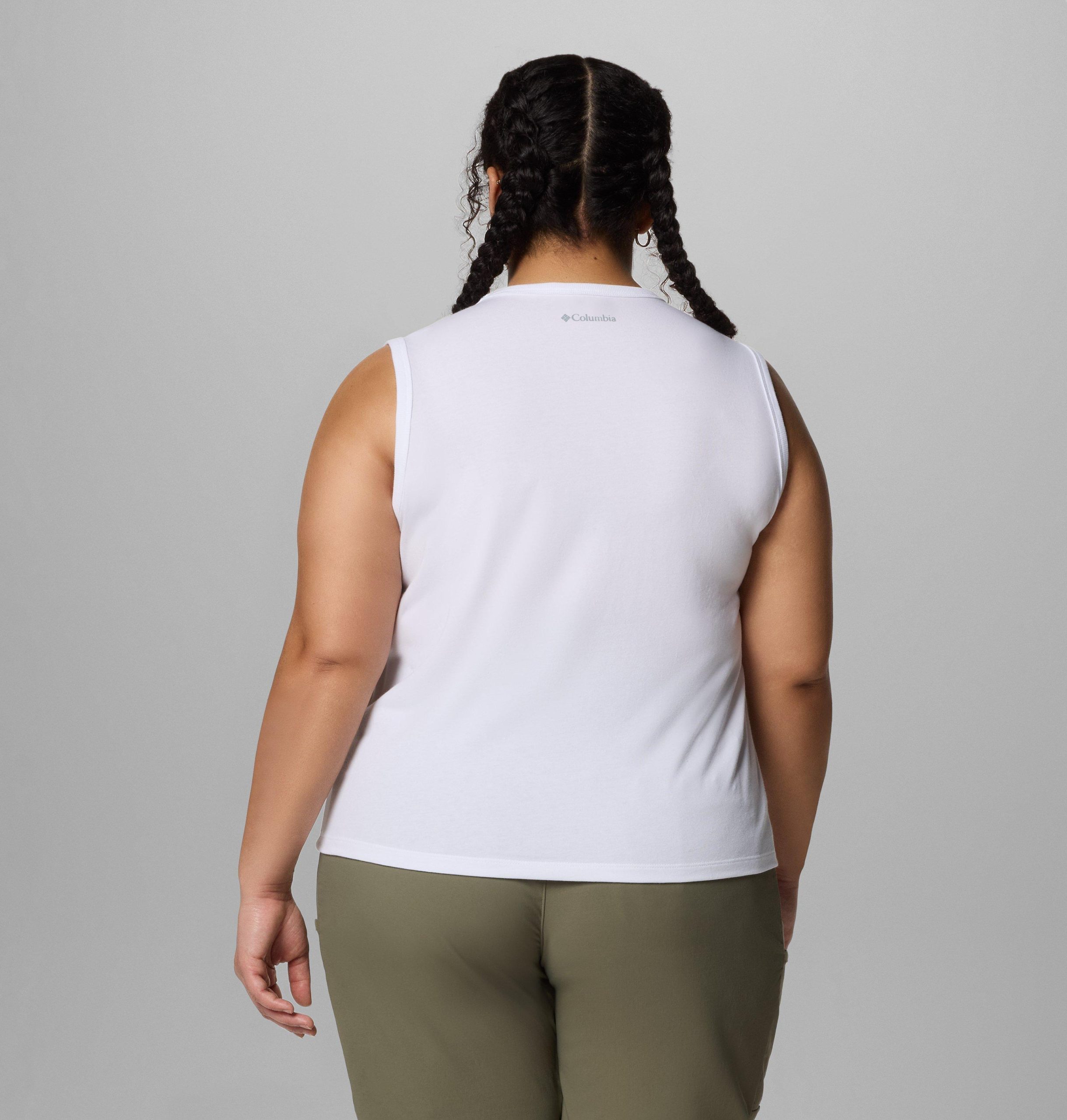 sun trek tank ii für damen – Übergröße