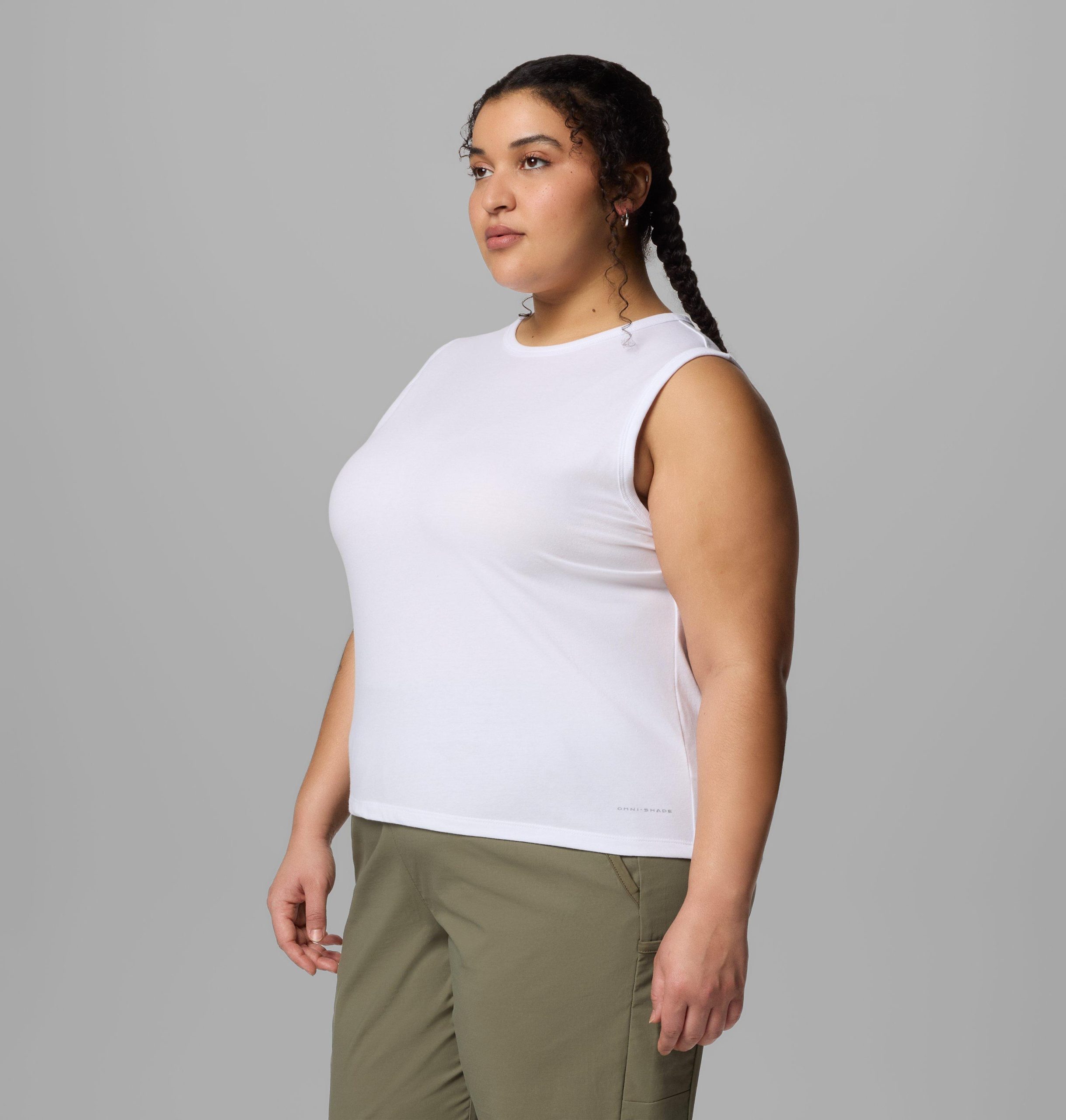 sun trek tank ii für damen – Übergröße