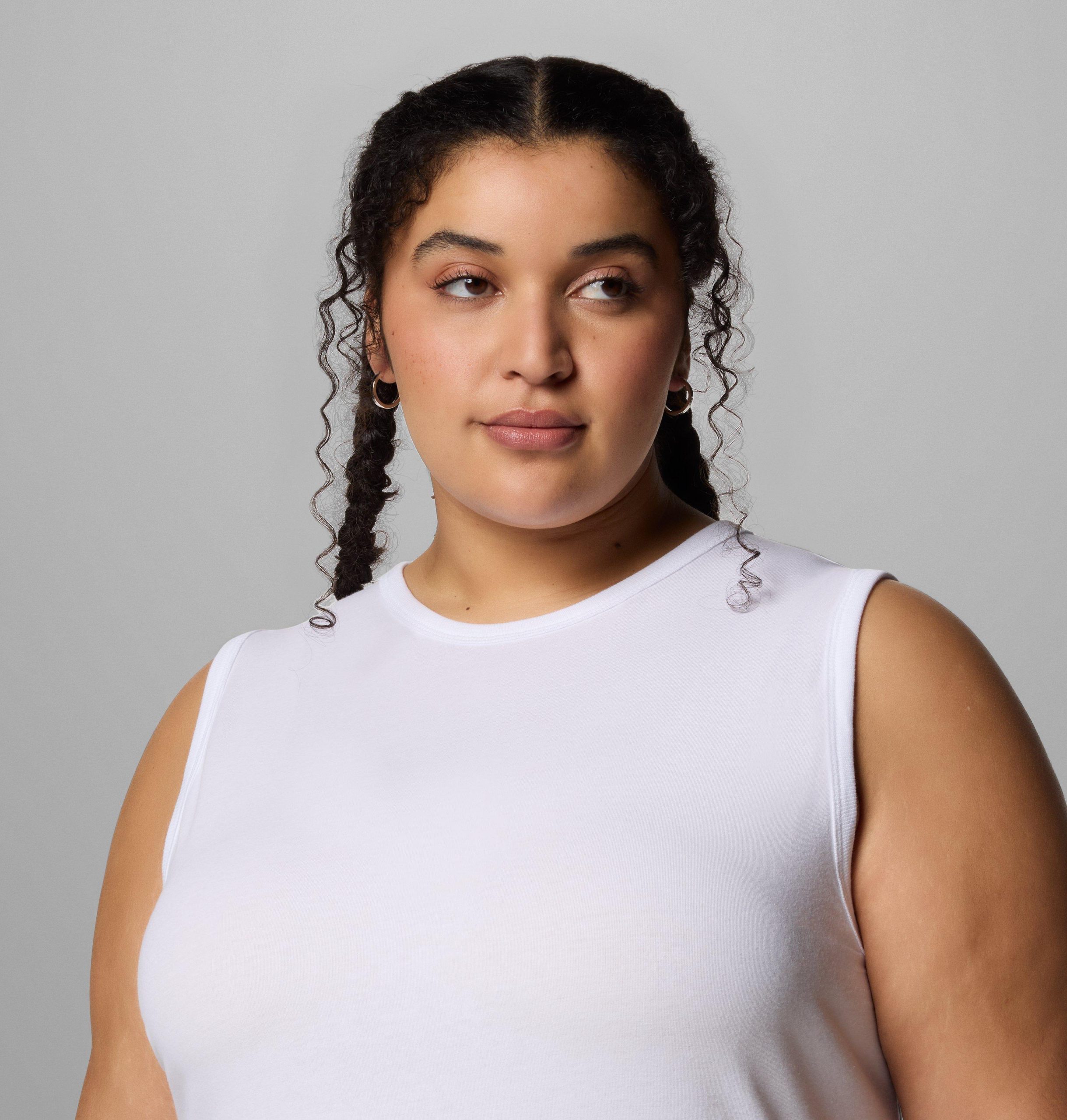 sun trek tank ii für damen – Übergröße