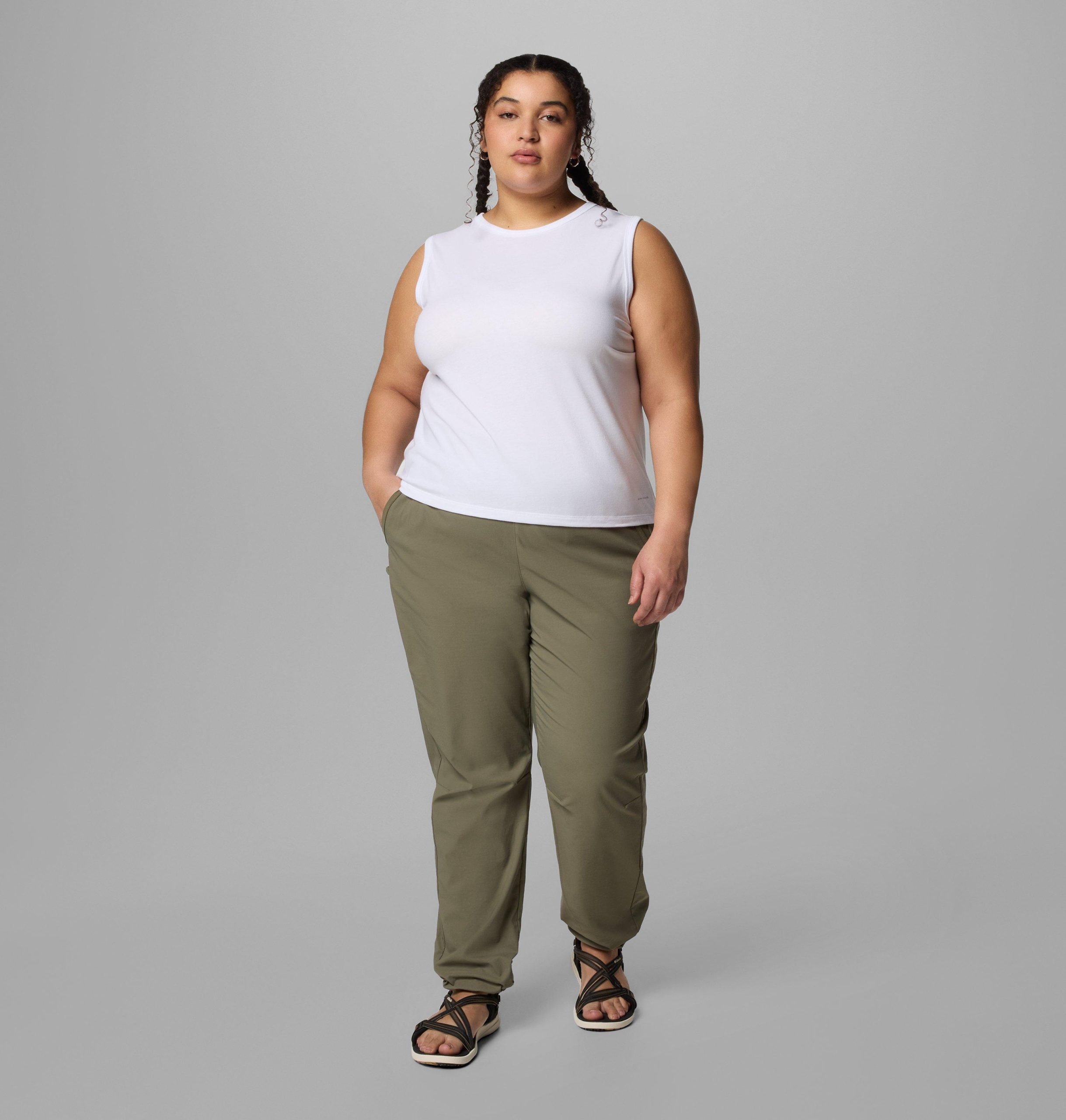 sun trek tank ii für damen – Übergröße