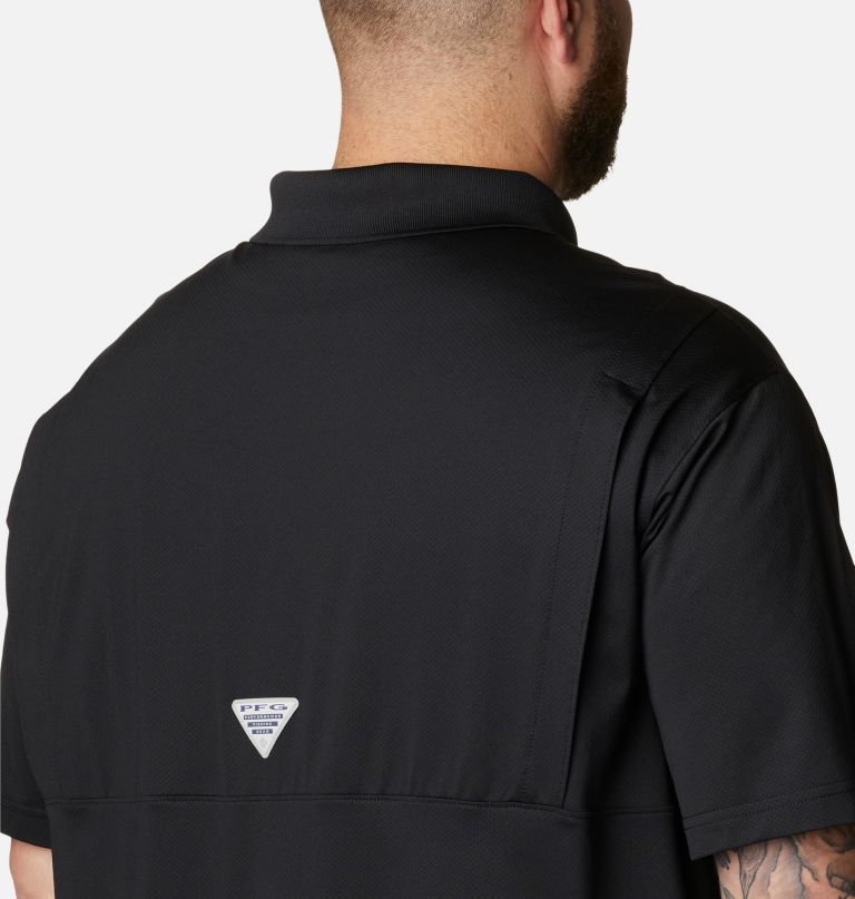 herren low drag offshore polo - größe l
