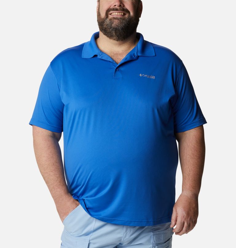 herren low drag offshore polo - größe l