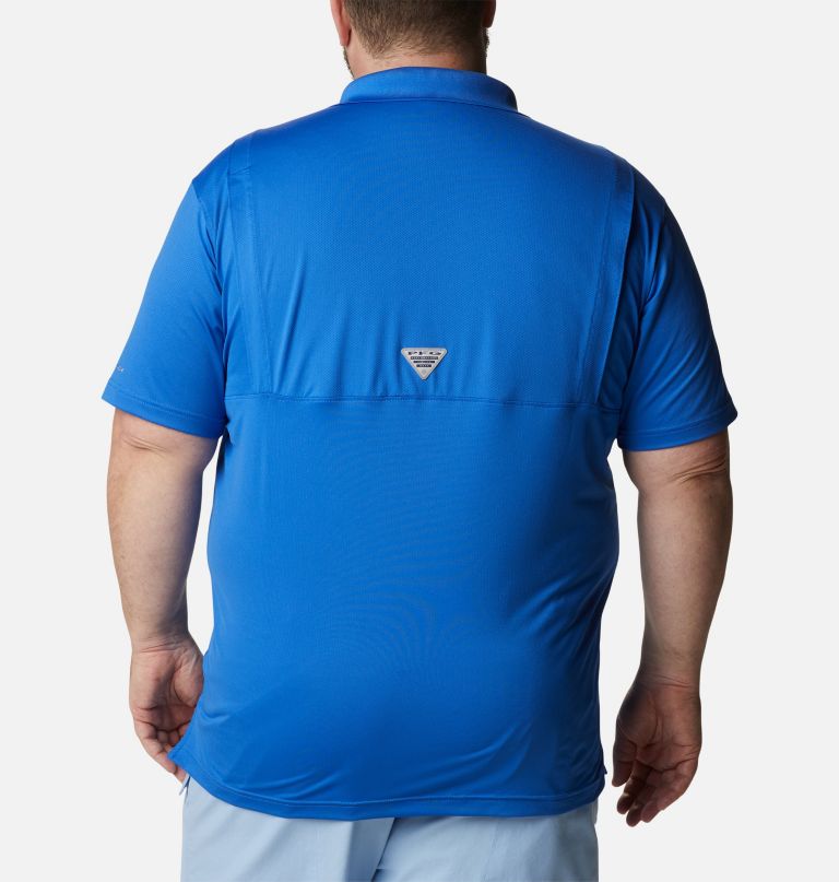 herren low drag offshore polo - größe l