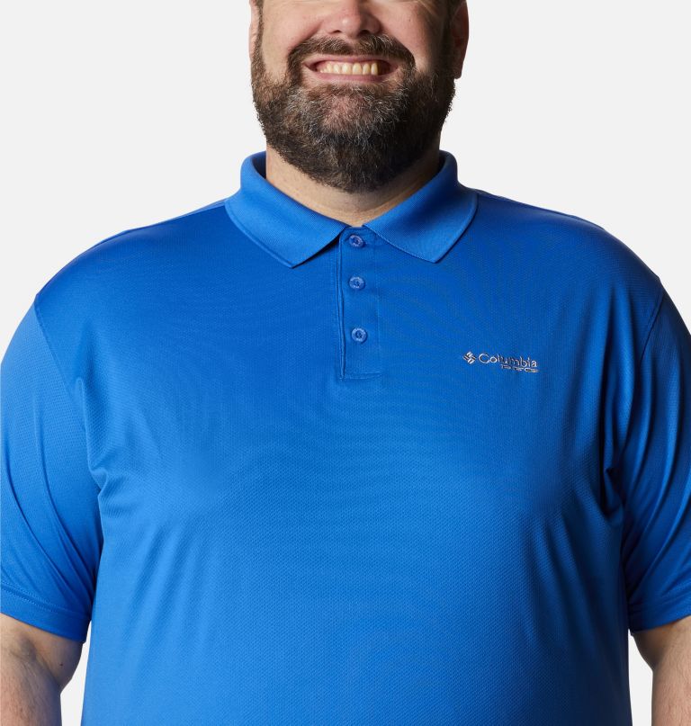 herren low drag offshore polo - größe l