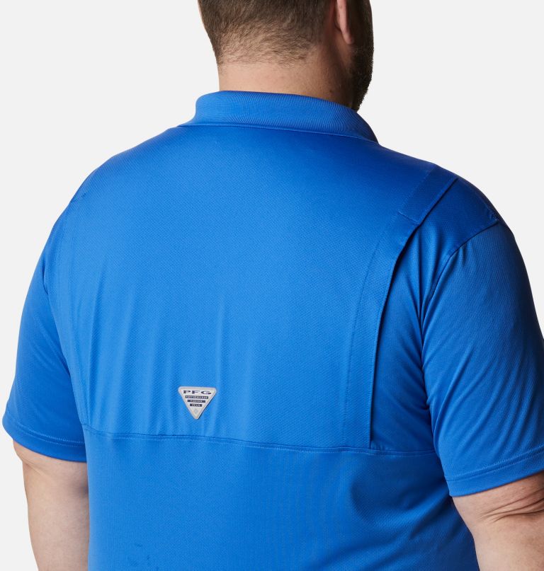 herren low drag offshore polo - größe l