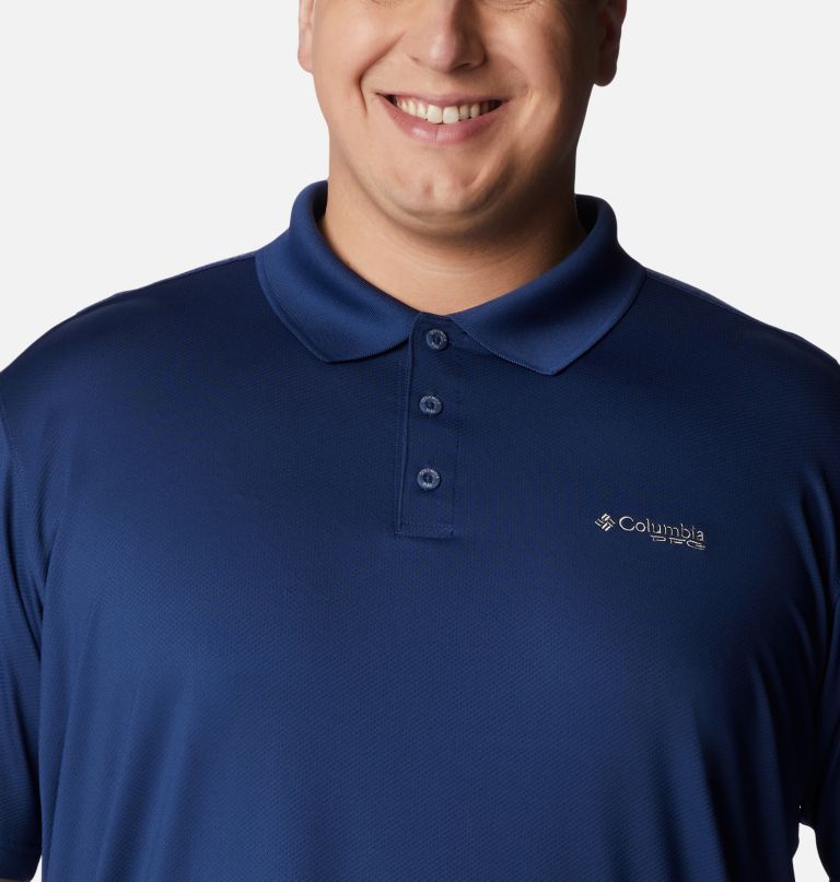 herren low drag offshore polo - größe l