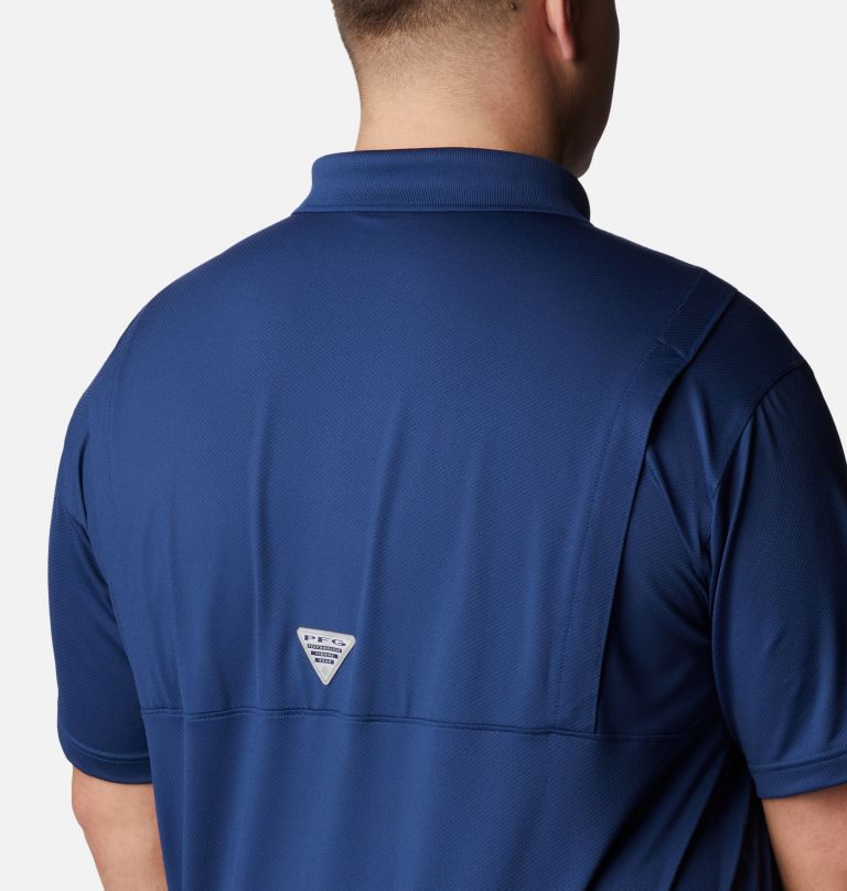 herren low drag offshore polo - größe l