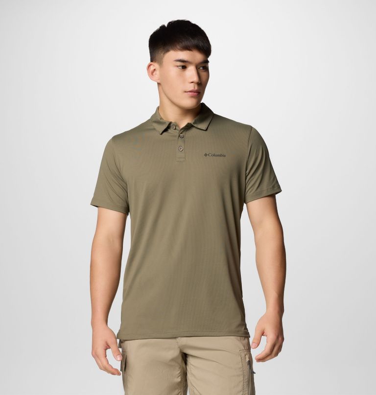 herren tech trail utility polo