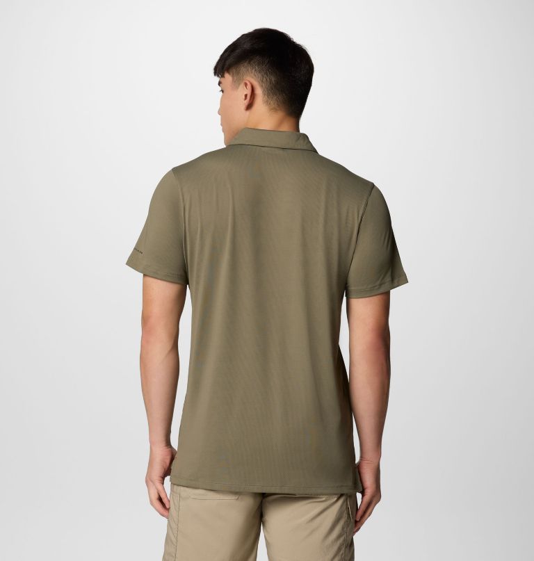 herren tech trail utility polo