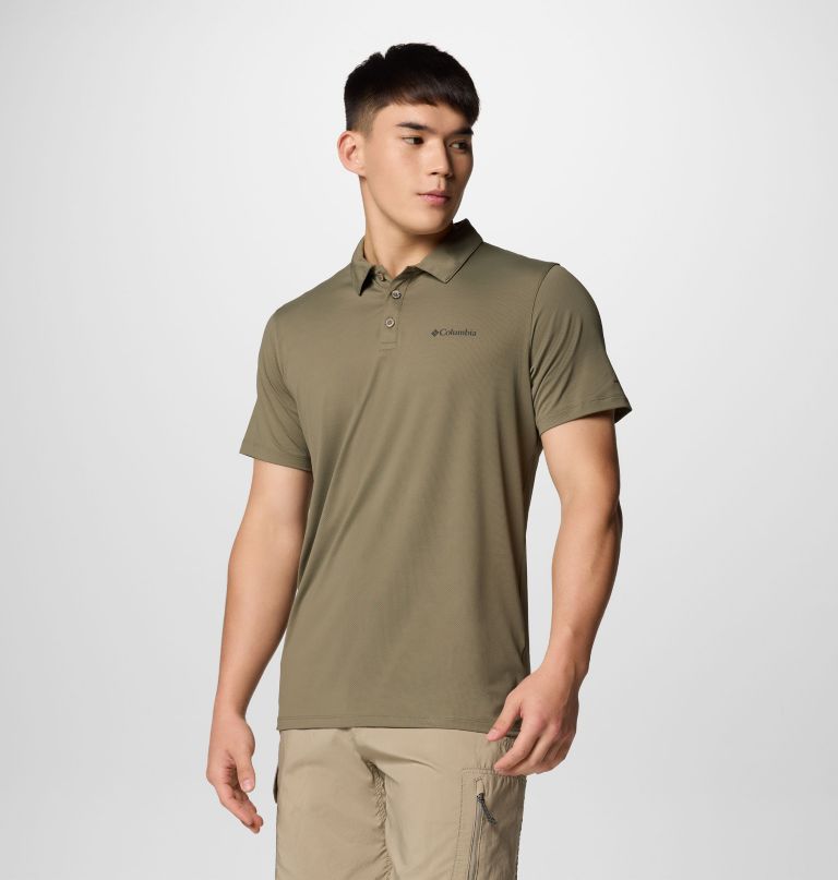 herren tech trail utility polo