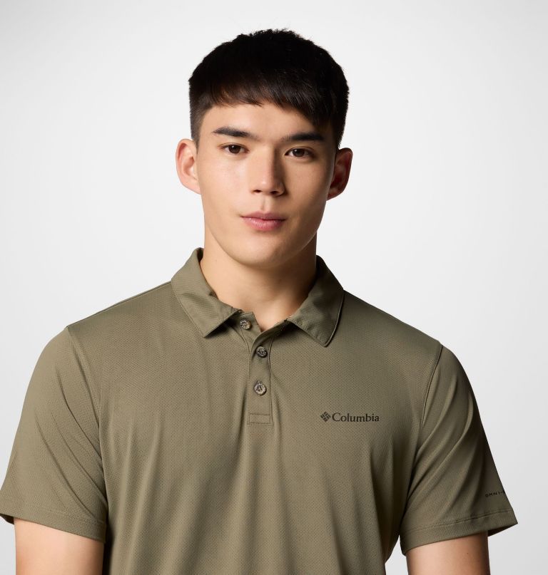 herren tech trail utility polo