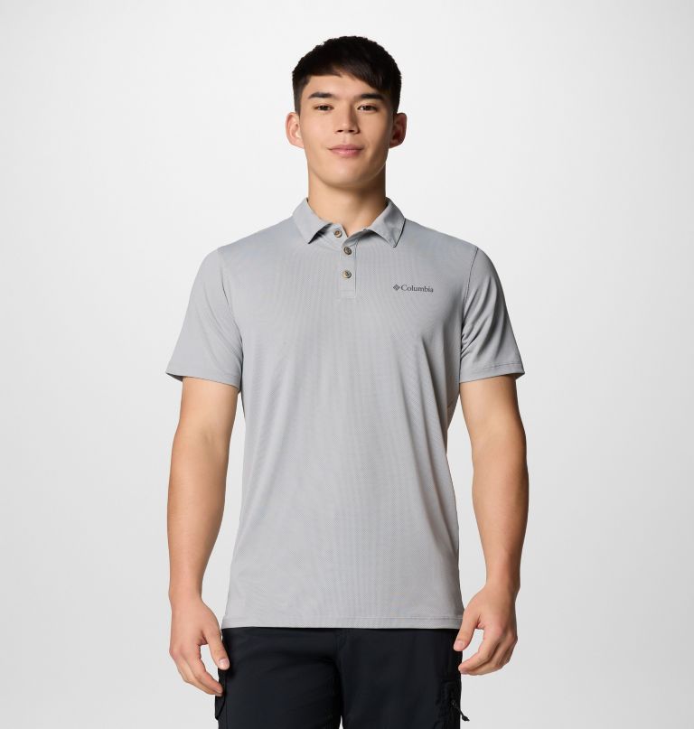 herren tech trail utility polo